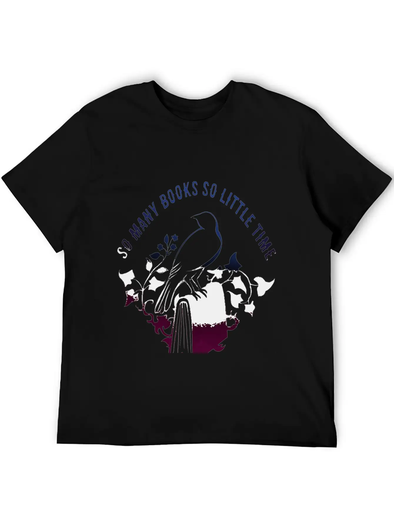 Reading Many Book Relaxed Everyday Tee – Lightweight And Durable Cotton