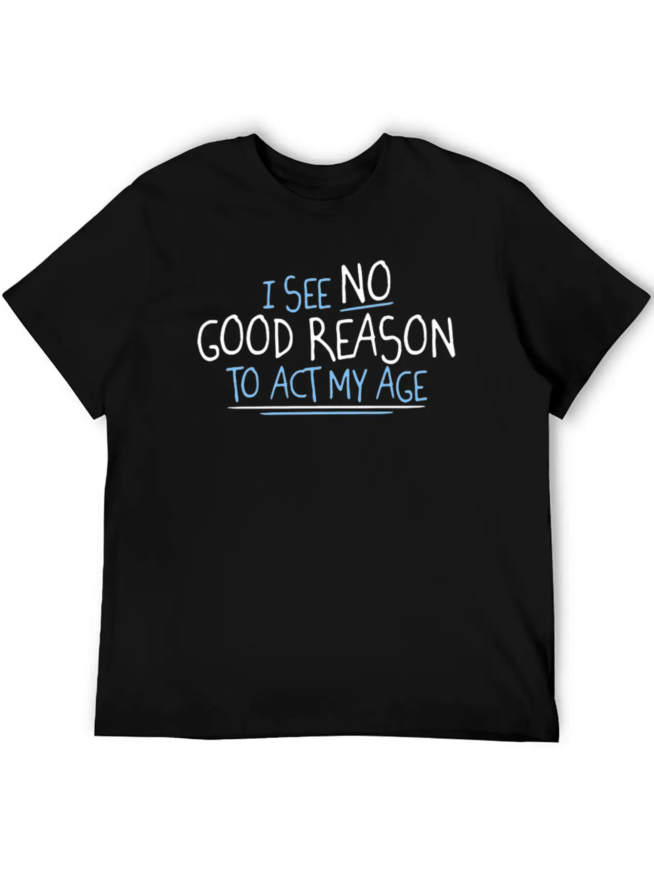 Reason Age Relaxed Everyday Tee – Lightweight And Durable Cotton