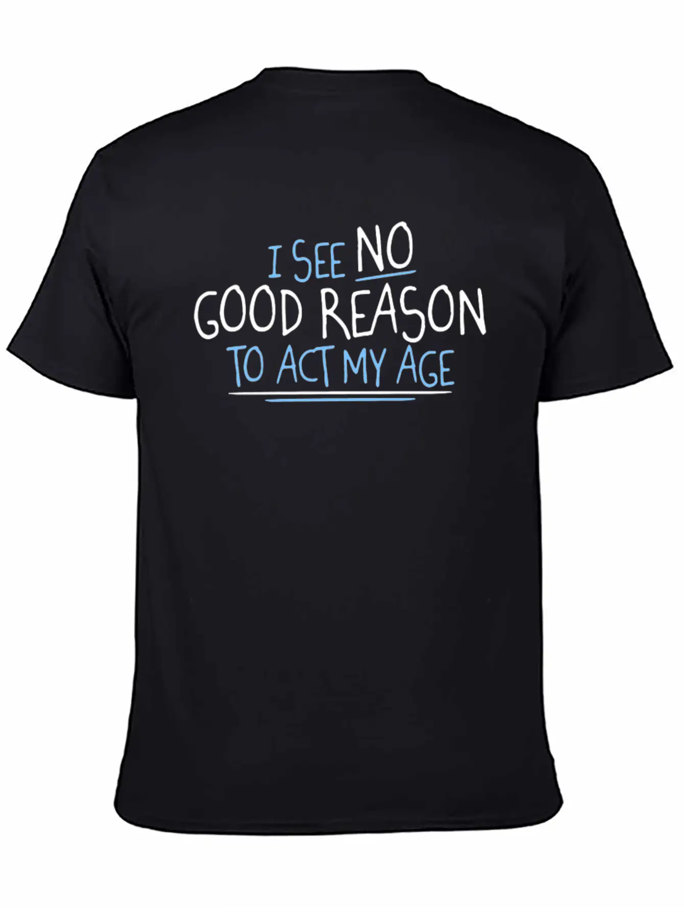 Reason Age Relaxed Everyday Tee – Lightweight And Durable Cotton