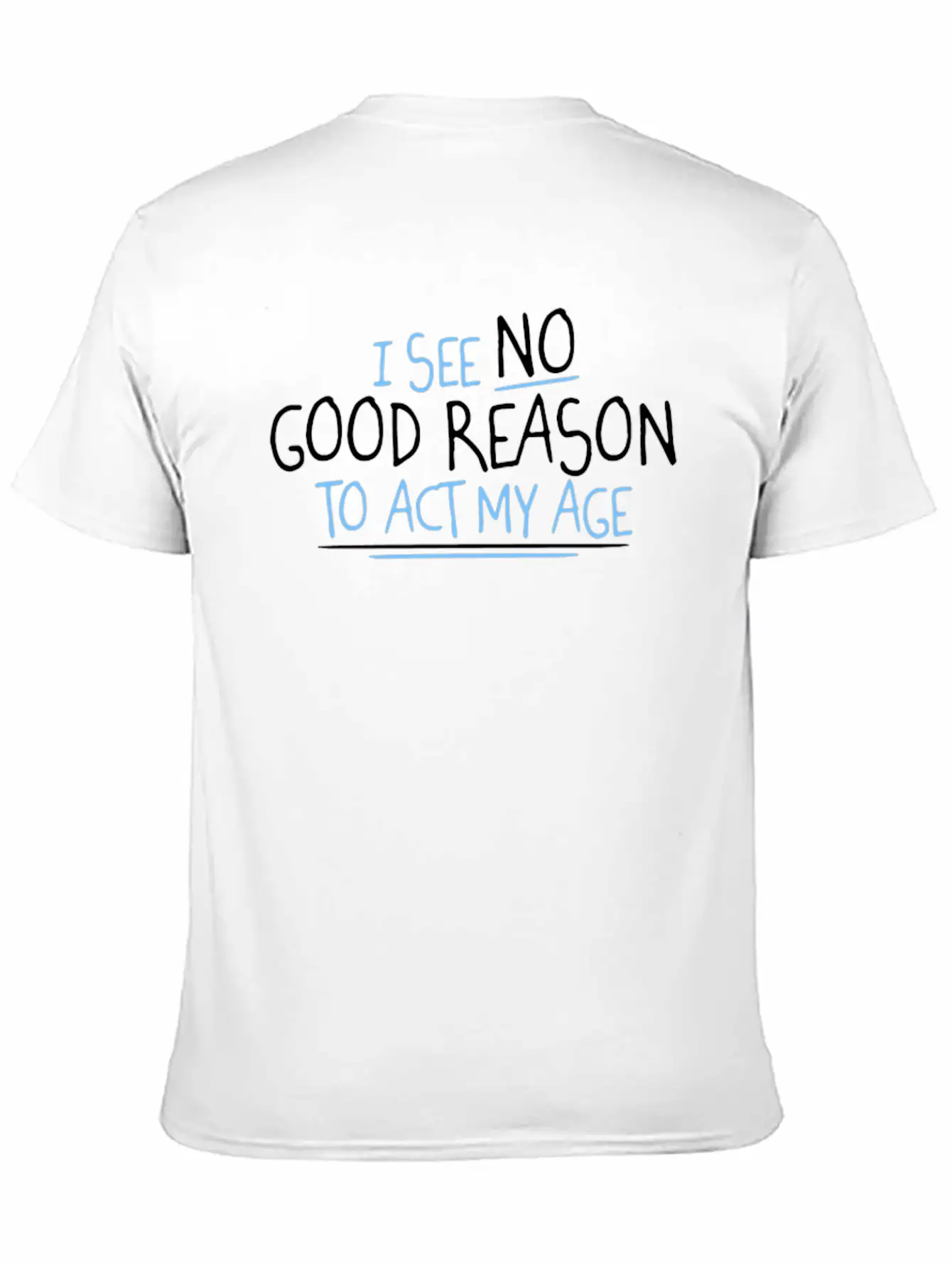 Reason Age Relaxed Everyday Tee – Lightweight And Durable Cotton