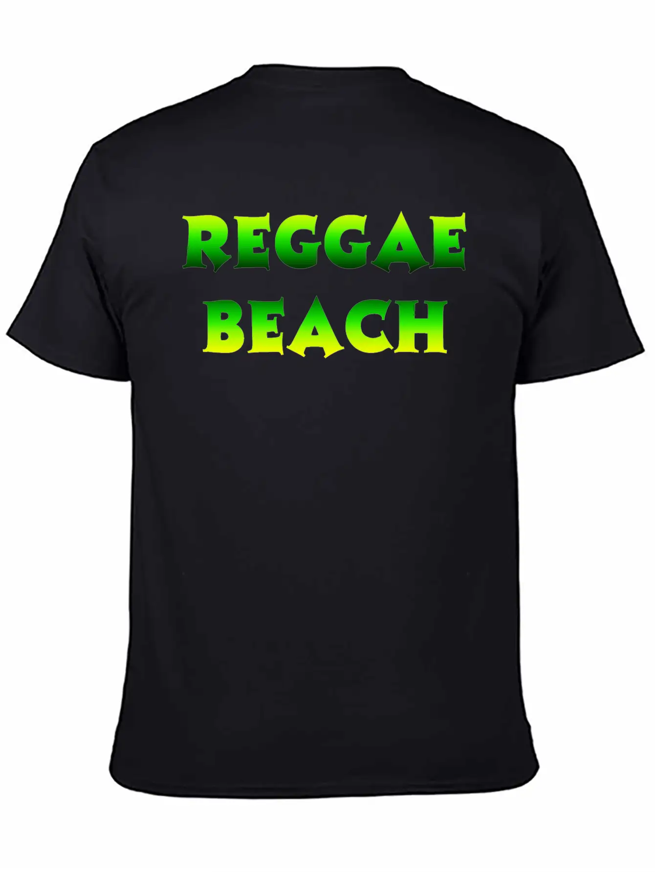 Reggae Beach Classic Cotton Tee – Unisex Comfort For Any Season
