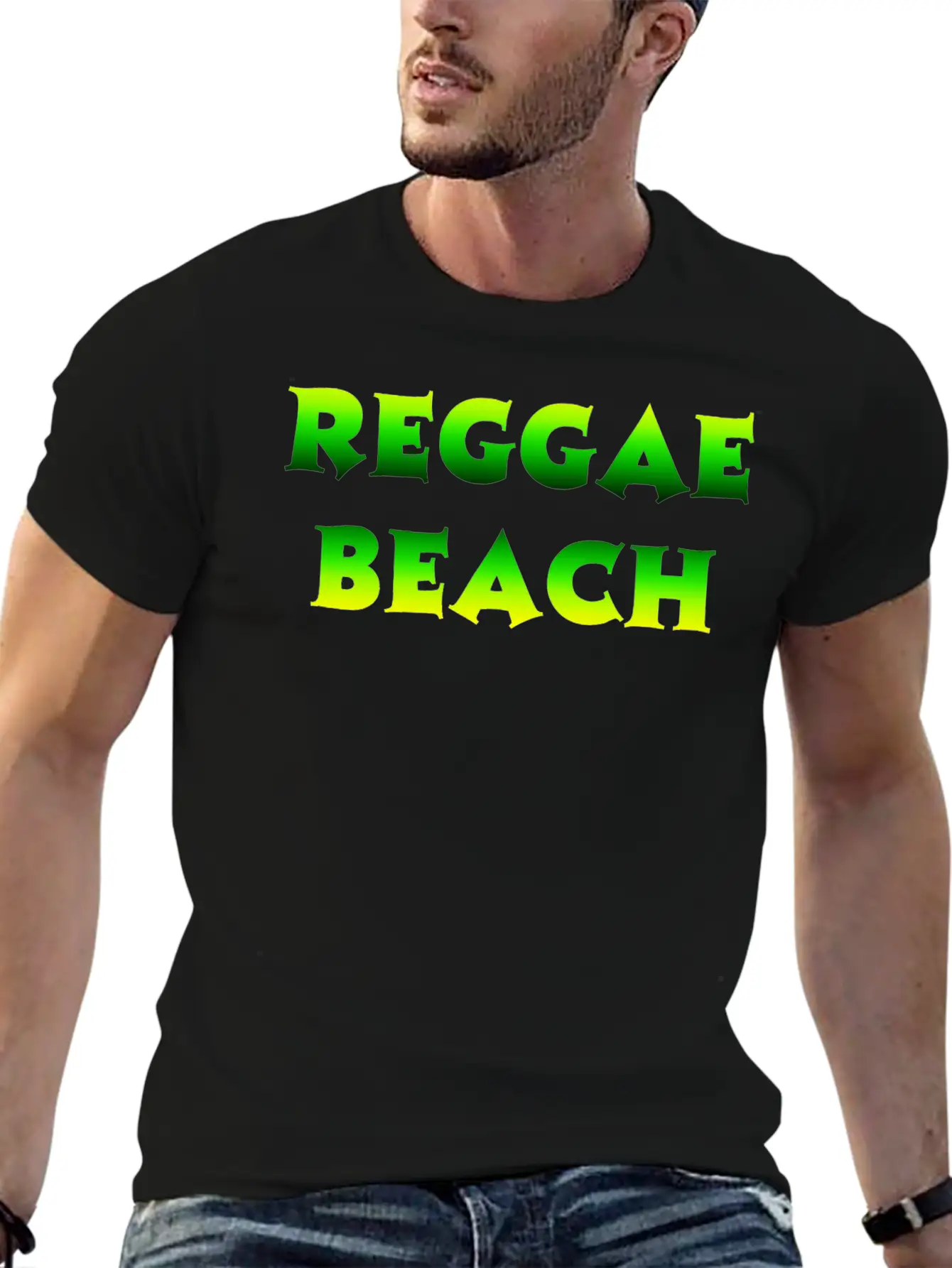 Reggae Beach Classic Cotton Tee – Unisex Comfort For Any Season