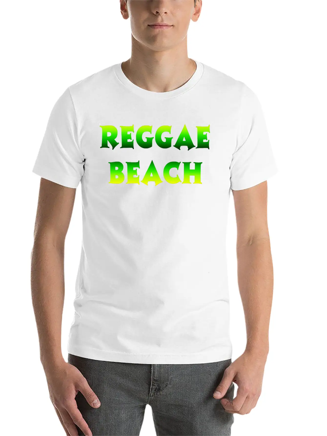 Reggae Beach Classic Cotton Tee – Unisex Comfort For Any Season