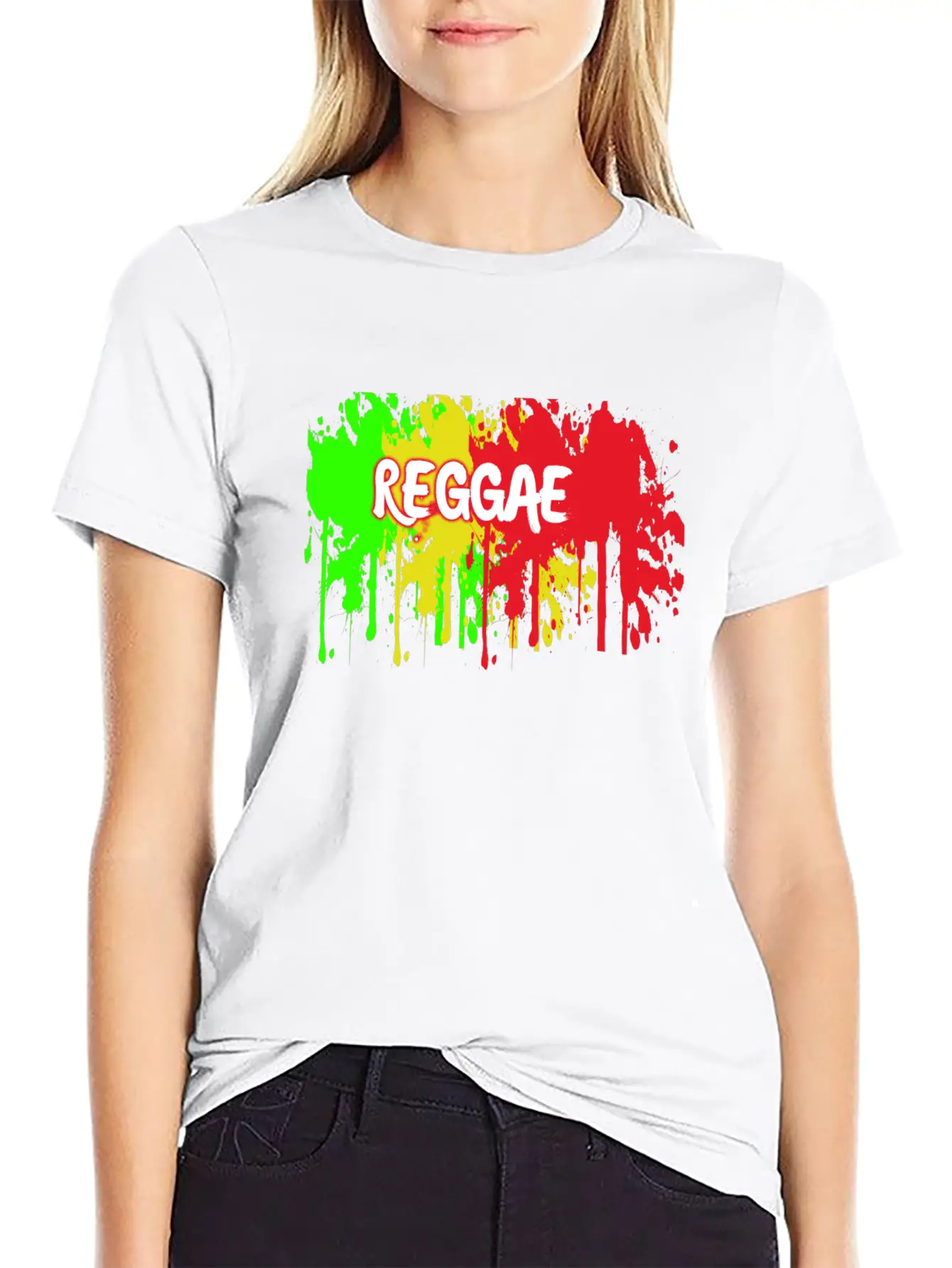 REGGAE MUSIK! Geschenk Stylish Everyday T-Shirt – Unisex Basic Cotton Tee