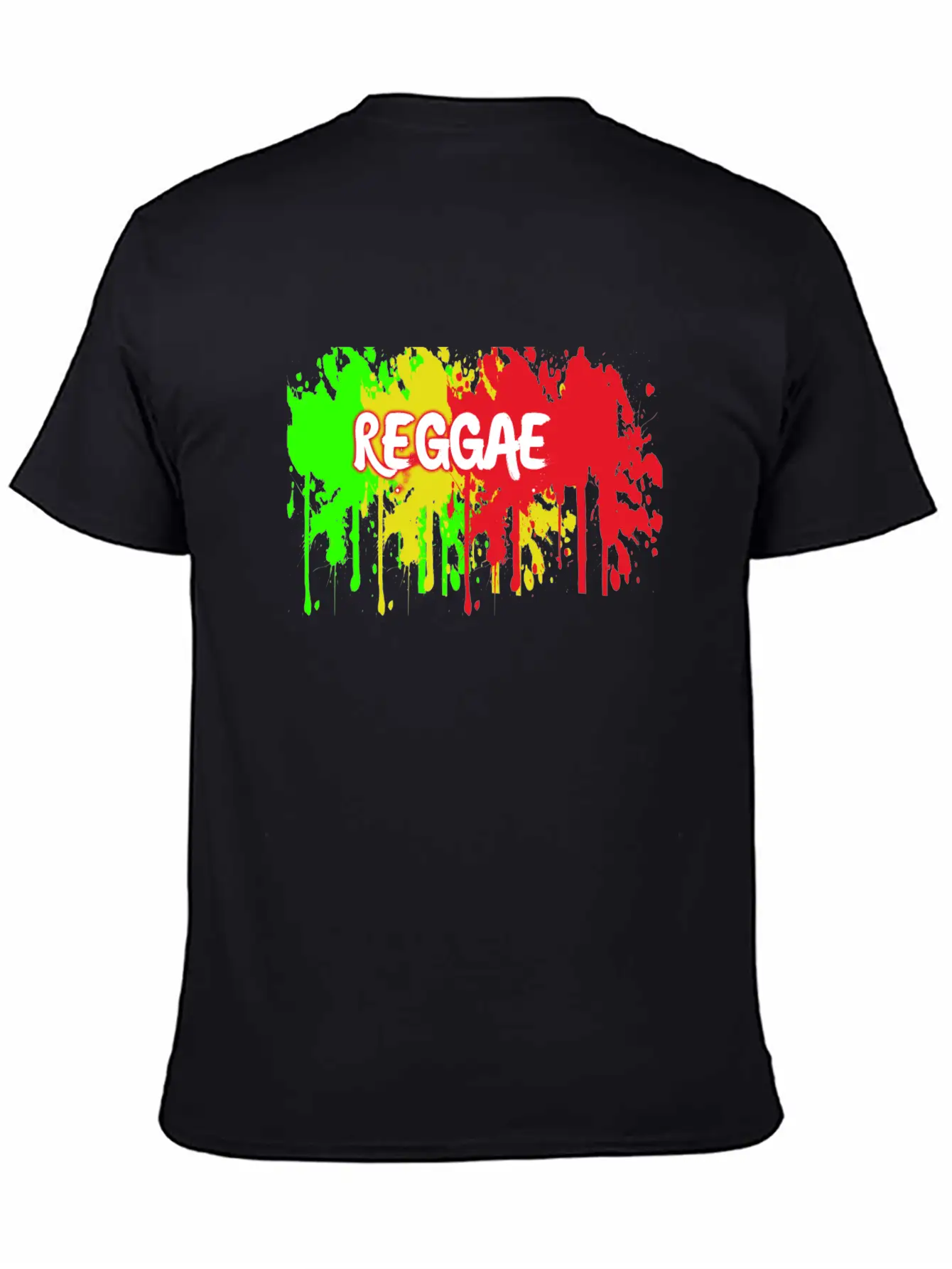 REGGAE MUSIK! Geschenk Stylish Everyday T-Shirt – Unisex Basic Cotton Tee