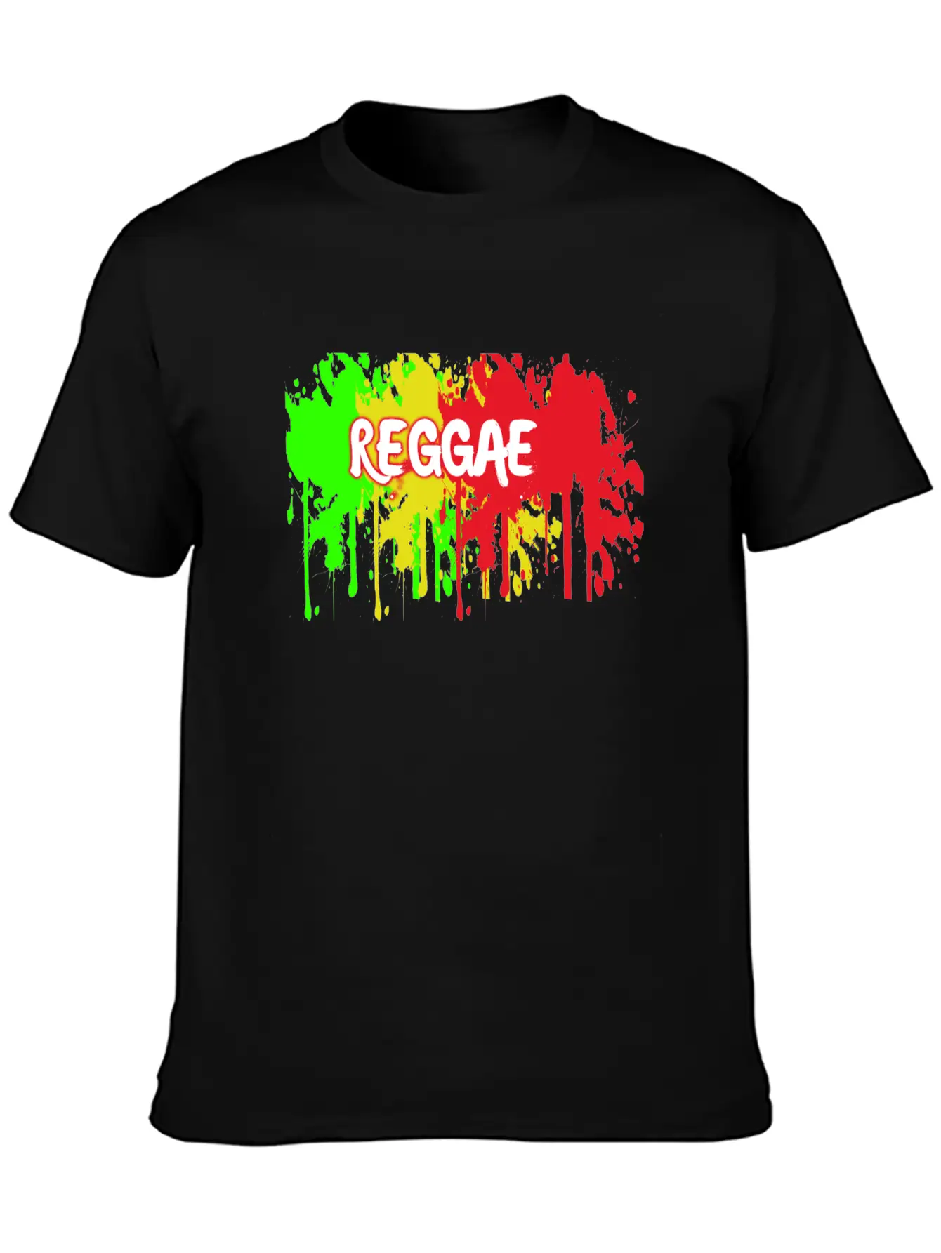 REGGAE MUSIK! Geschenk Stylish Everyday T-Shirt – Unisex Basic Cotton Tee
