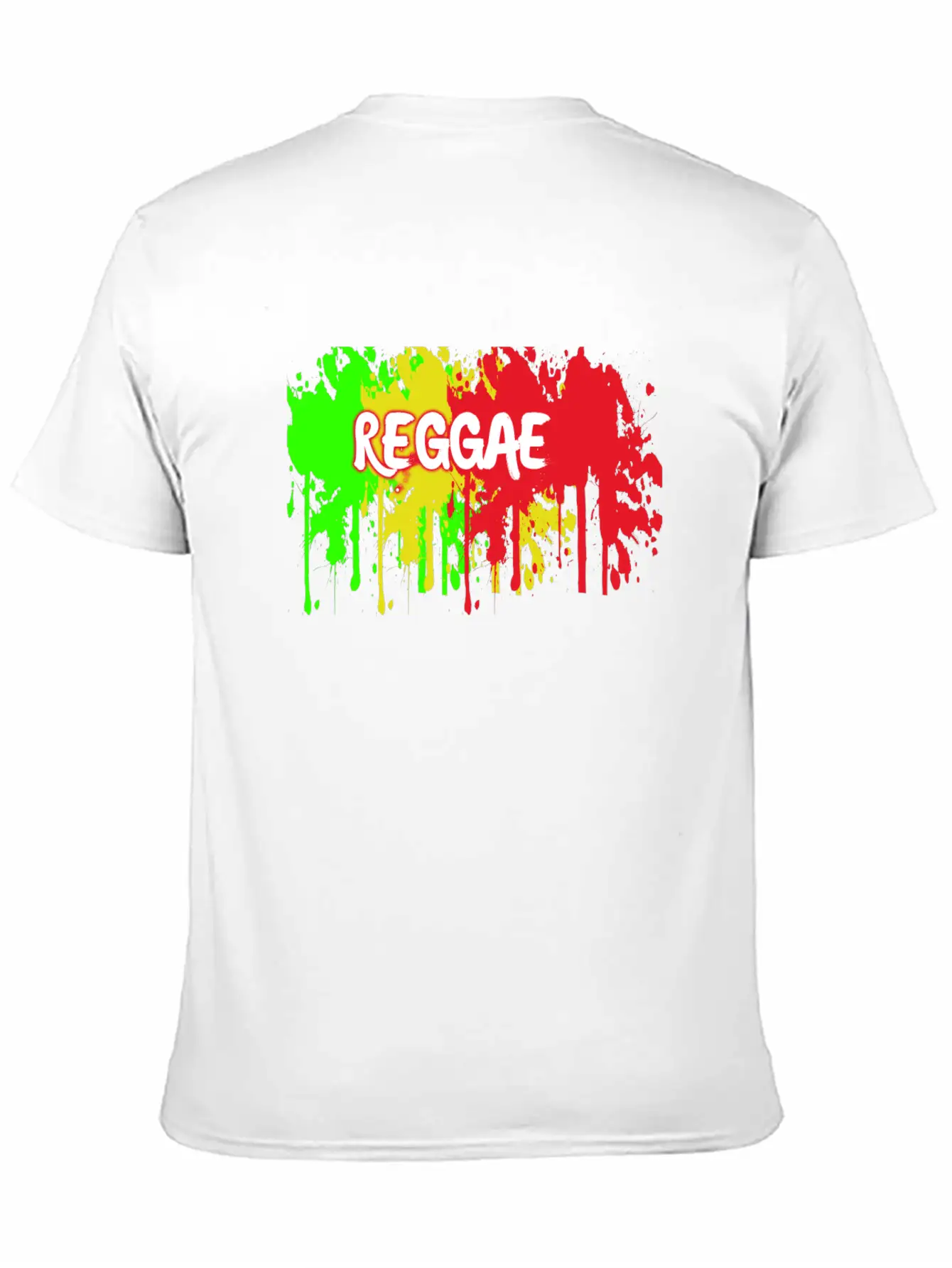 REGGAE MUSIK! Geschenk Stylish Everyday T-Shirt – Unisex Basic Cotton Tee