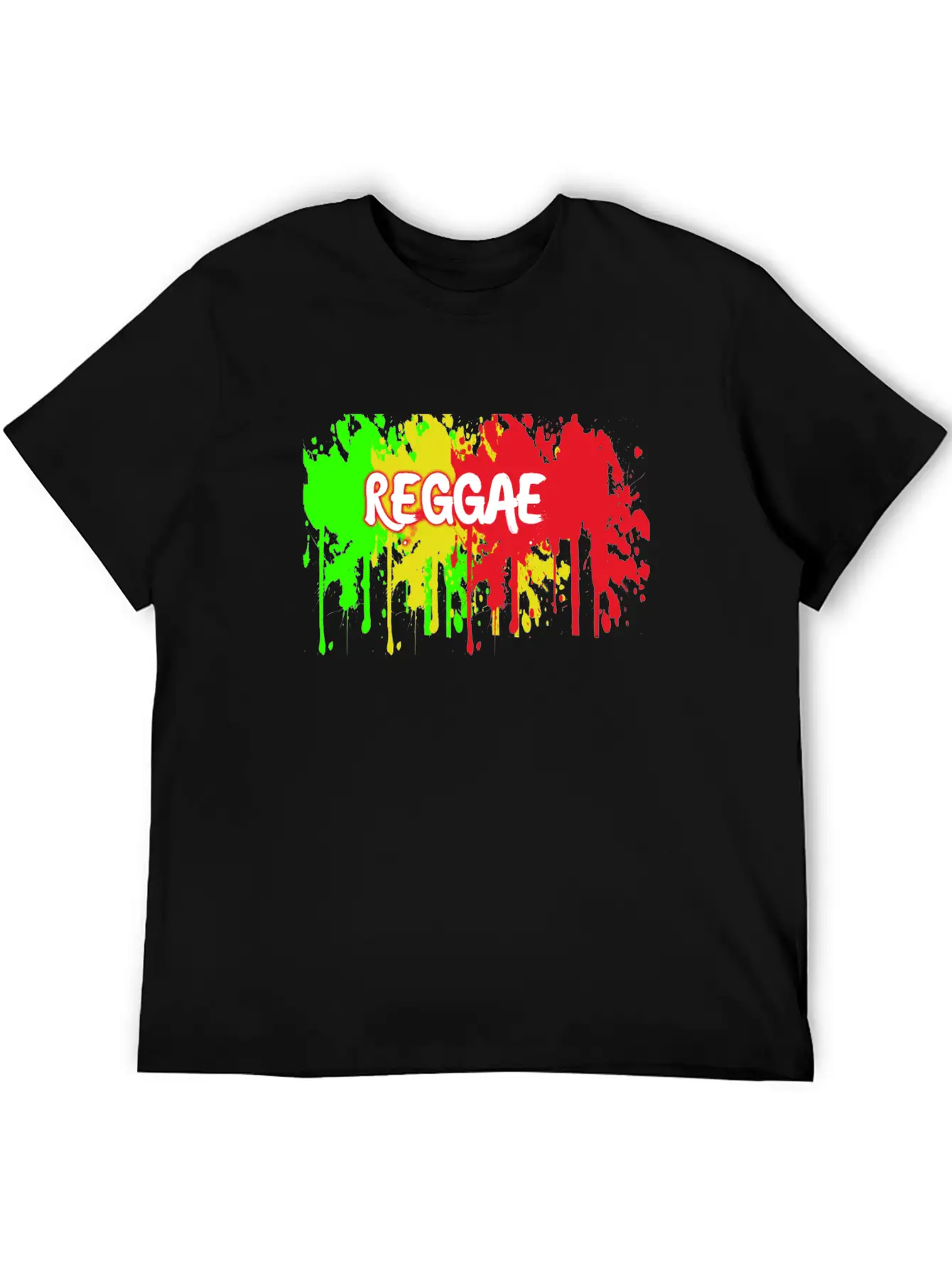 REGGAE MUSIK! Geschenk Stylish Everyday T-Shirt – Unisex Basic Cotton Tee
