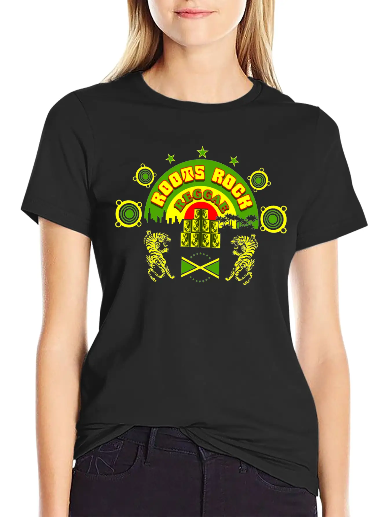 Reggae Relaxed Everyday Tee – Lightweight And Durable Cotton