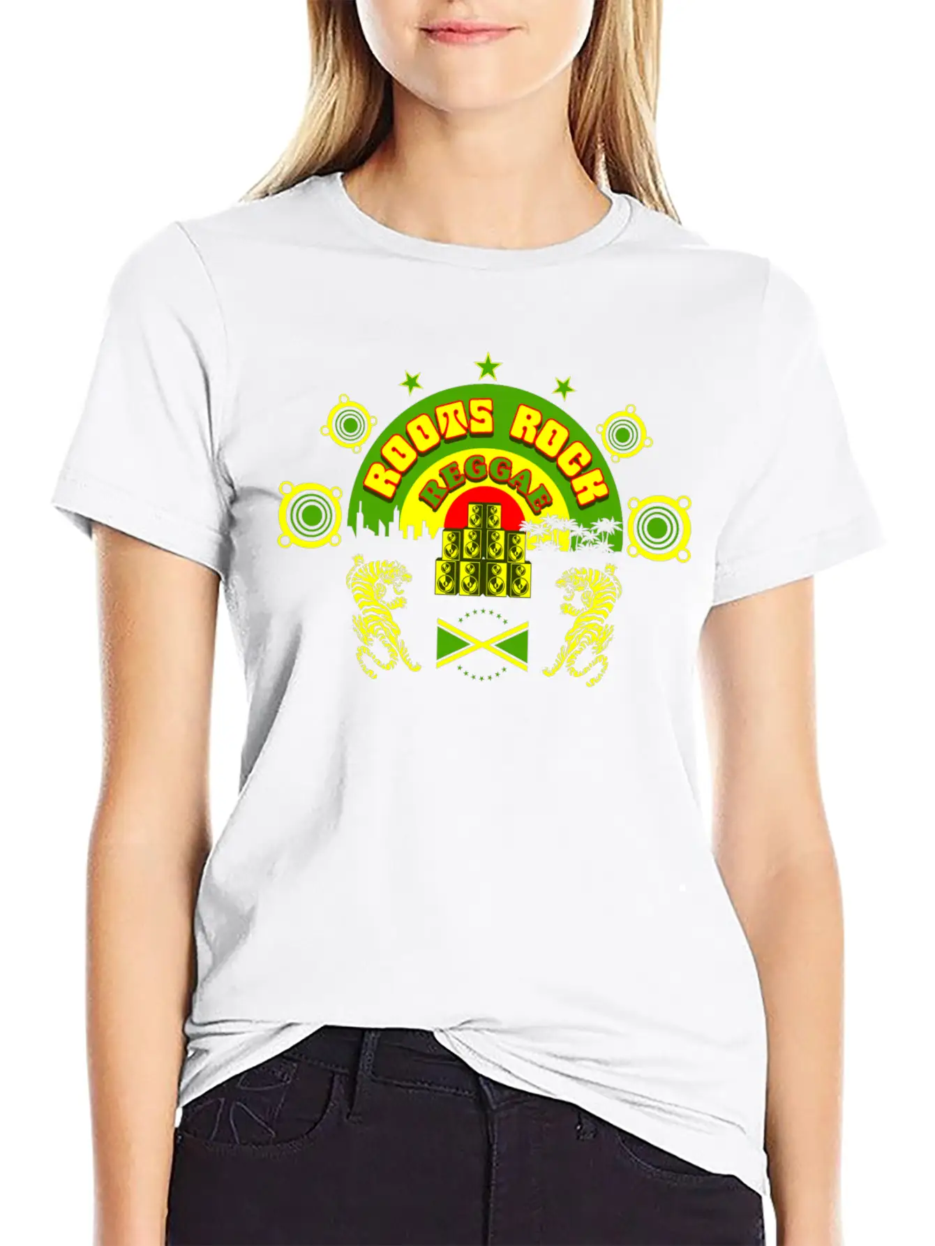Reggae Relaxed Everyday Tee – Lightweight And Durable Cotton