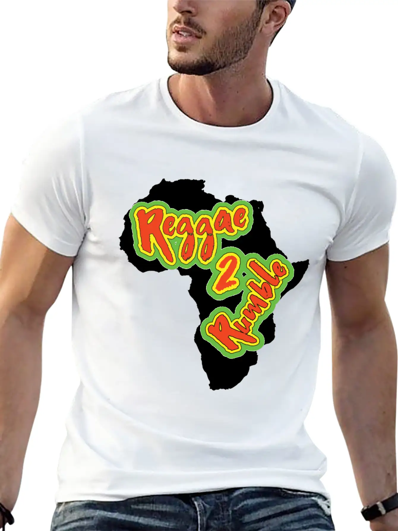 Reggae To Rumble Classic Cotton Tee – Unisex Comfort For Any Season