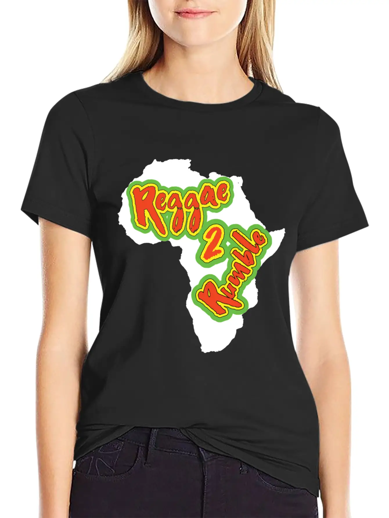 Reggae To Rumble Classic Cotton Tee – Unisex Comfort For Any Season