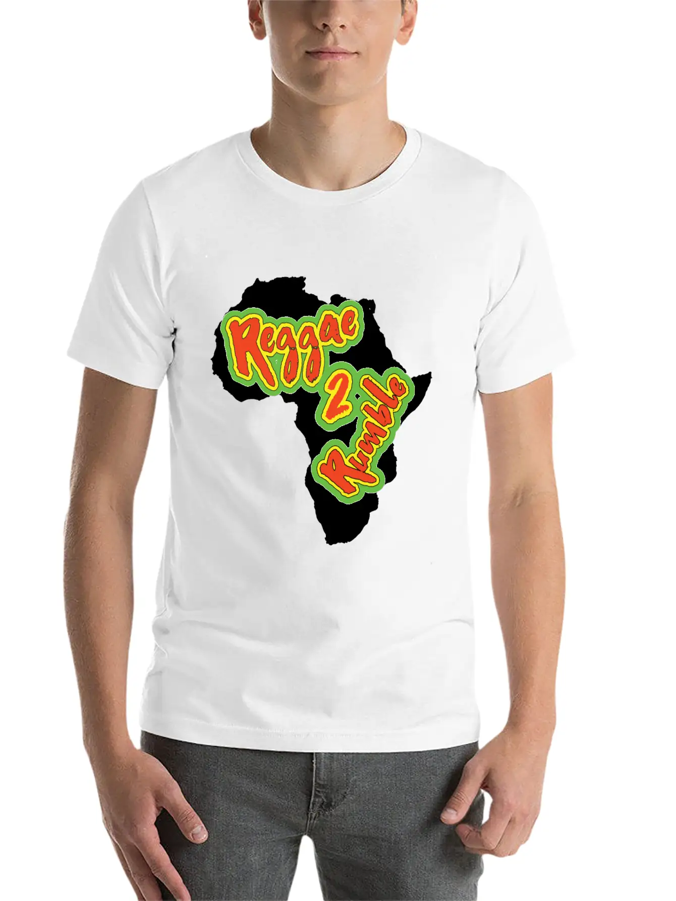 Reggae To Rumble Classic Cotton Tee – Unisex Comfort For Any Season