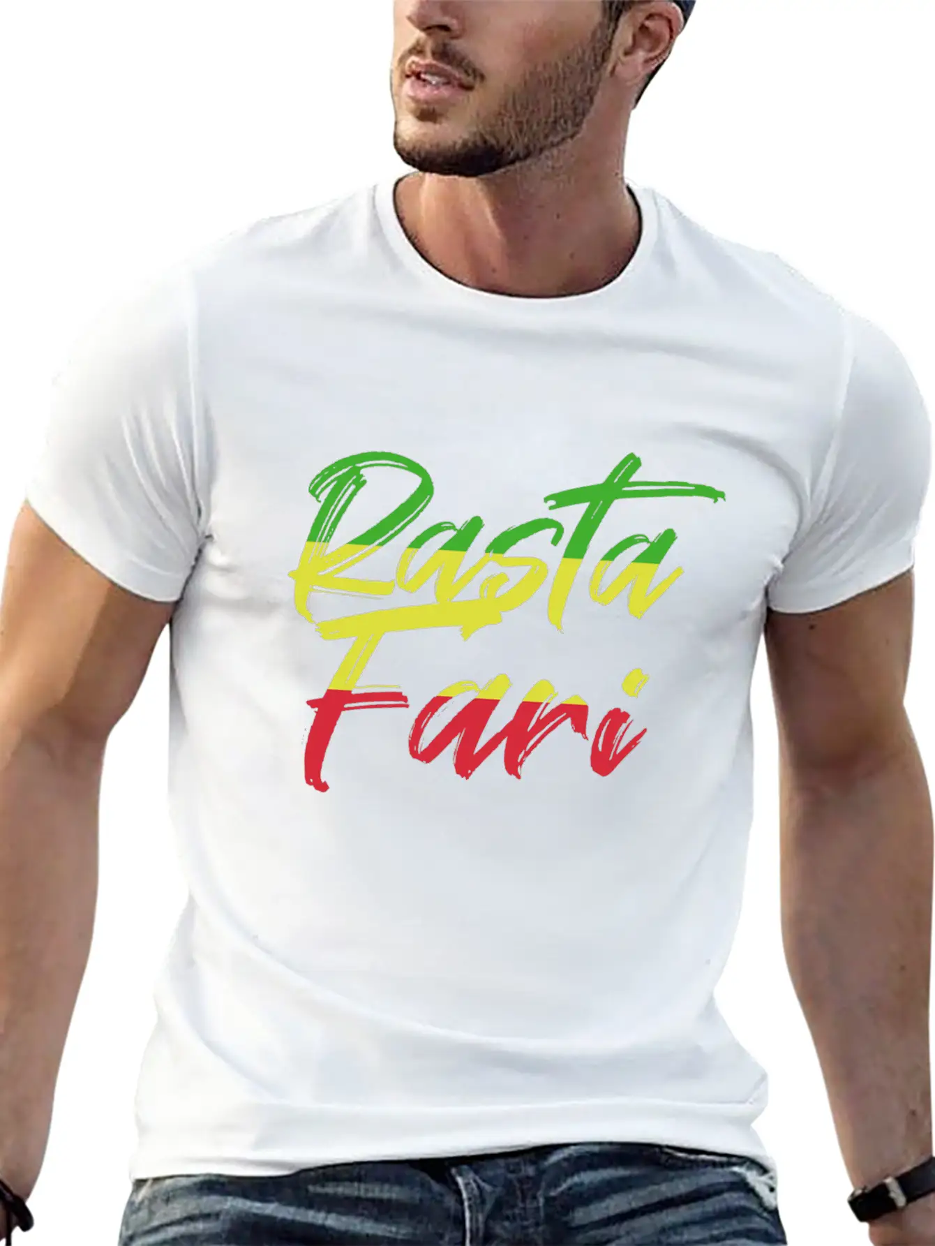 Reggae Unisex Cotton Tee – Relaxed Fit For Any Occasion