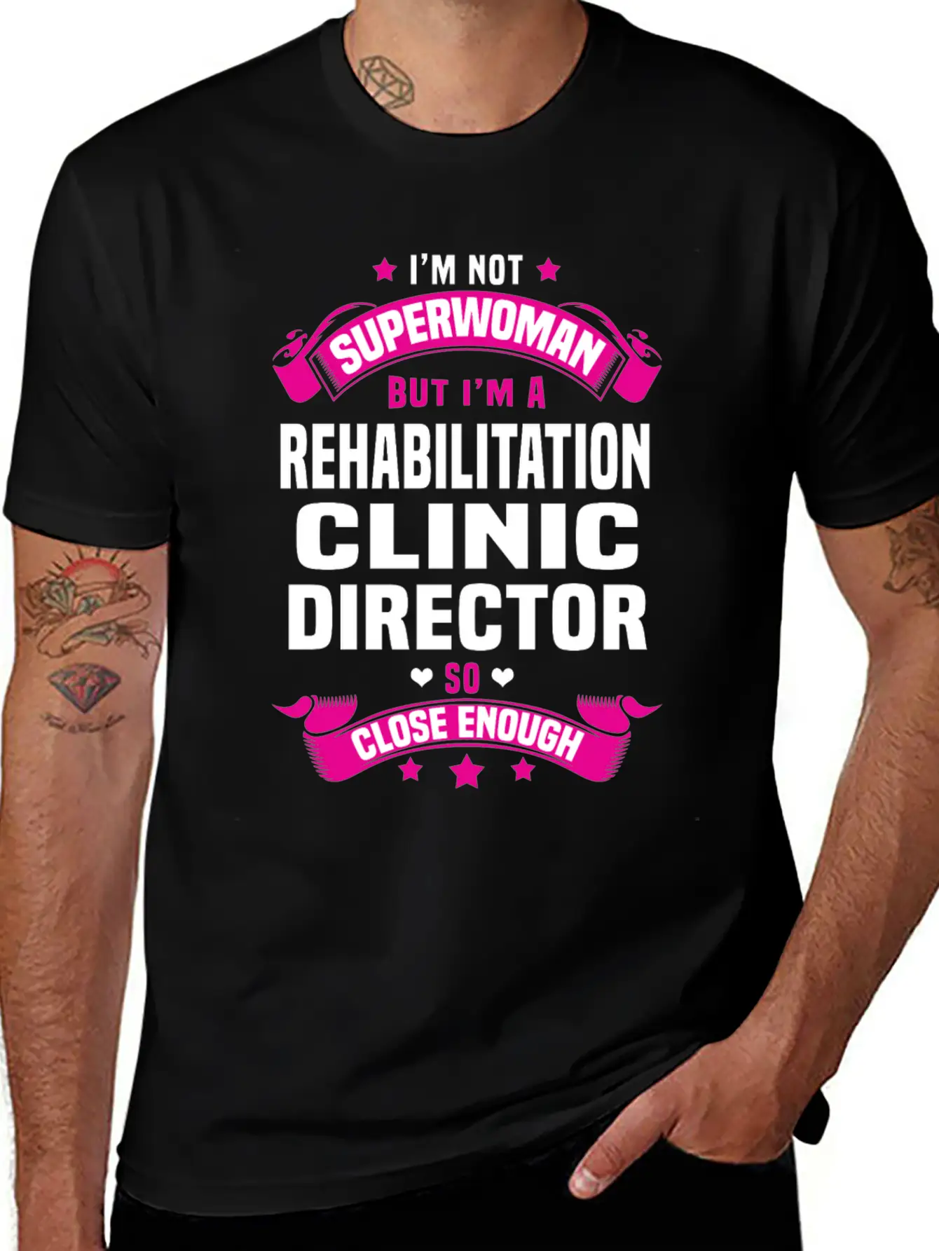 Rehabilitation Clinic Director Essential Cotton Tee For Daily Outfits – Unisex Style