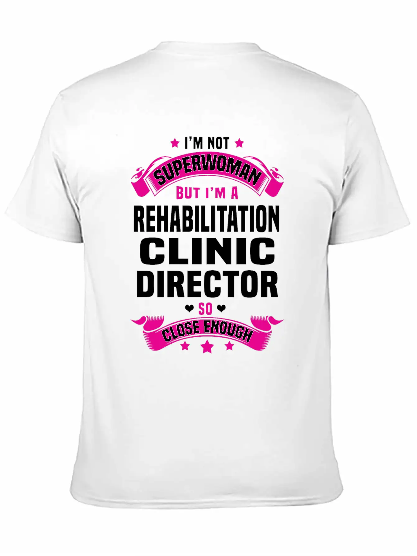 Rehabilitation Clinic Director Essential Cotton Tee For Daily Outfits – Unisex Style