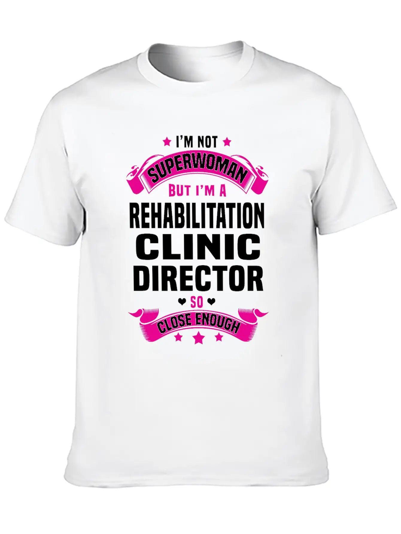 Rehabilitation Clinic Director Essential Cotton Tee For Daily Outfits – Unisex Style