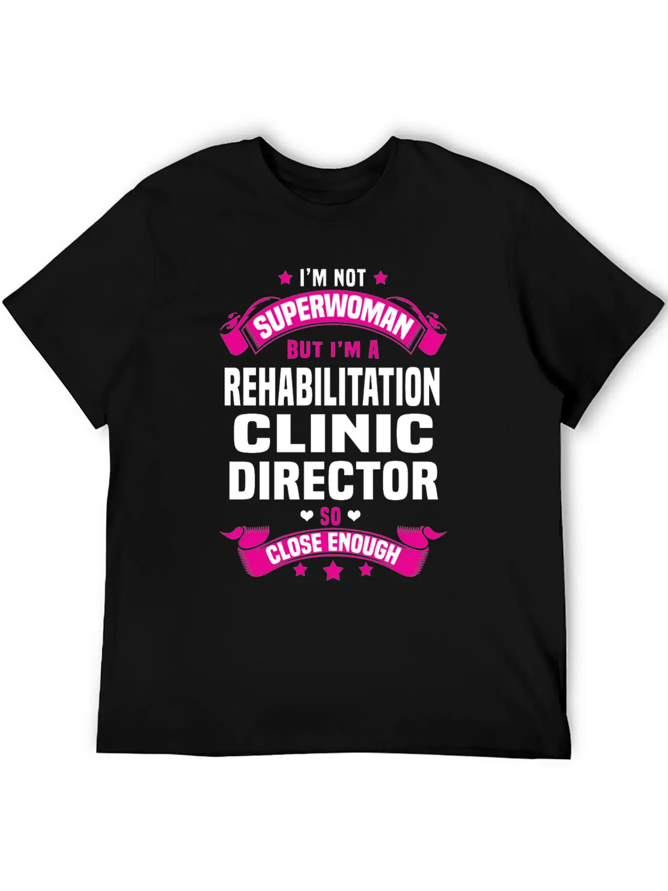 Rehabilitation Clinic Director Essential Cotton Tee For Daily Outfits – Unisex Style