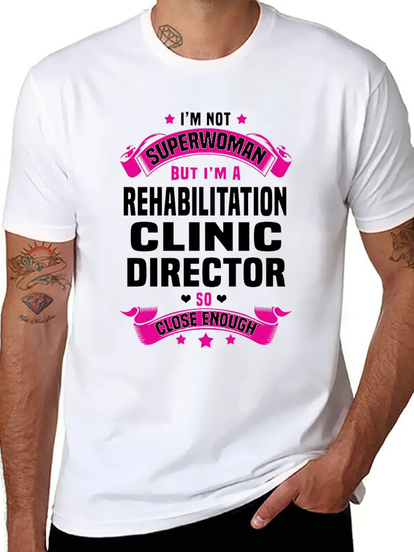 Rehabilitation Clinic Director Essential Cotton Tee For Daily Outfits – Unisex Style