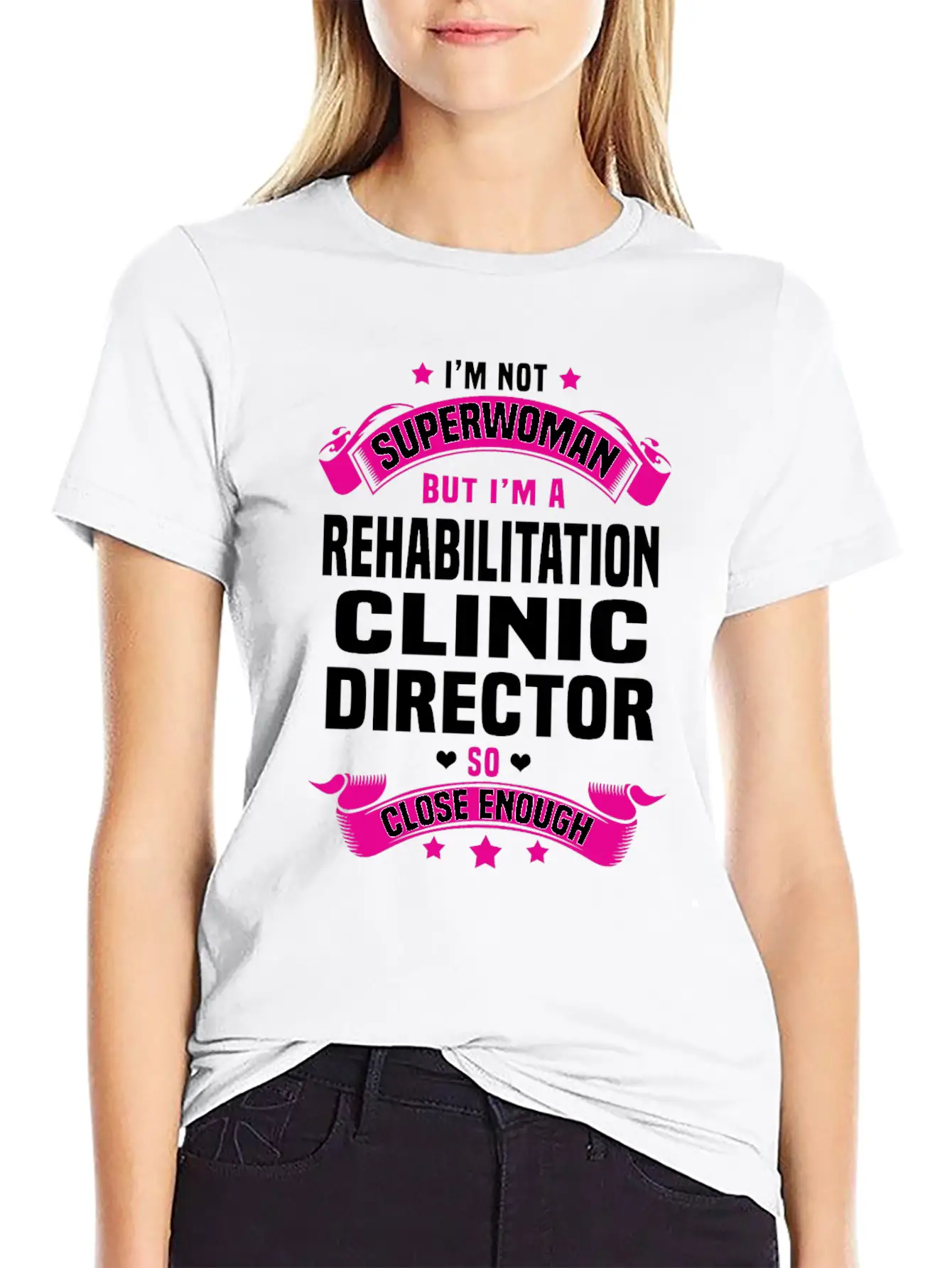 Rehabilitation Clinic Director Essential Cotton Tee For Daily Outfits – Unisex Style