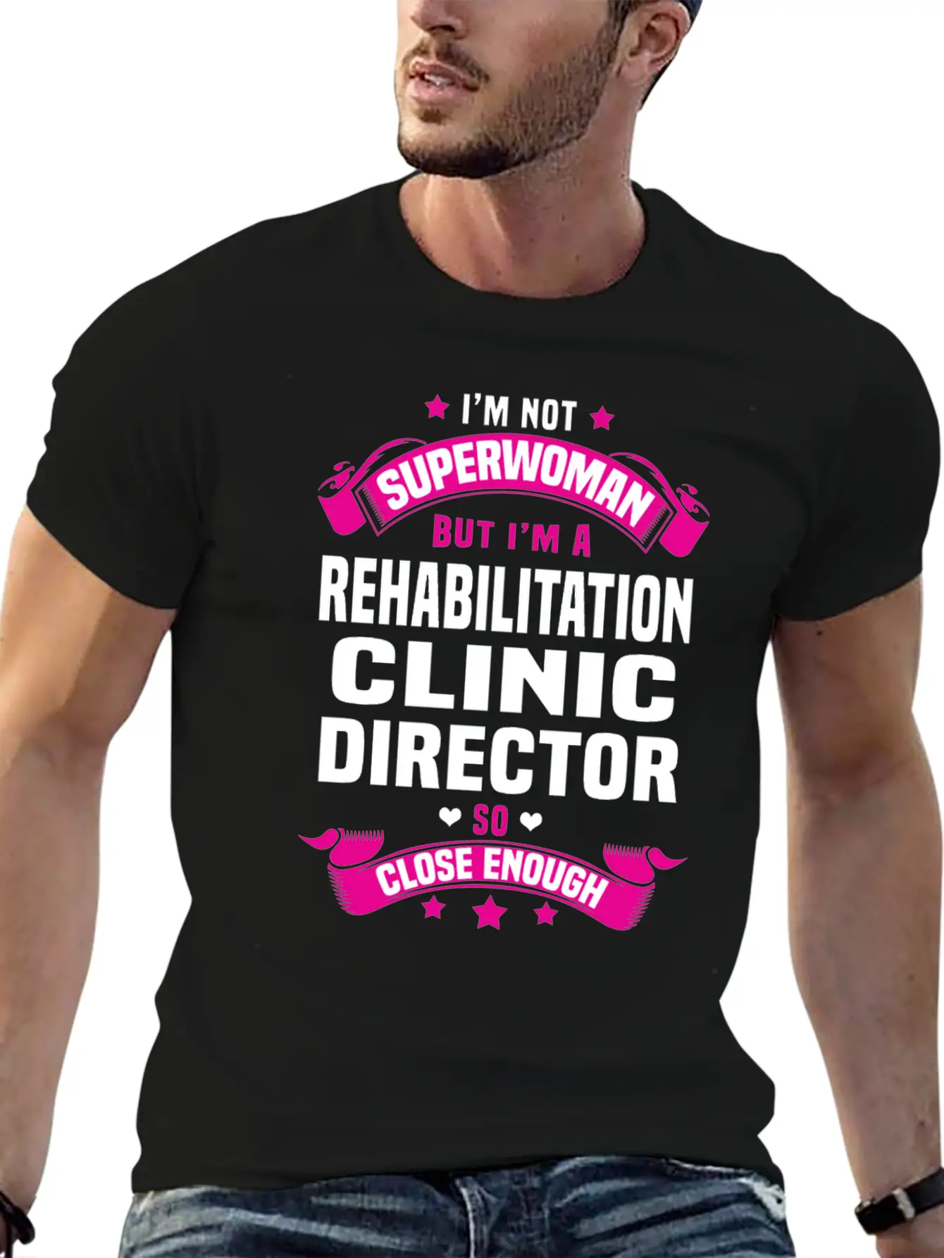 Rehabilitation Clinic Director Essential Cotton Tee For Daily Outfits – Unisex Style
