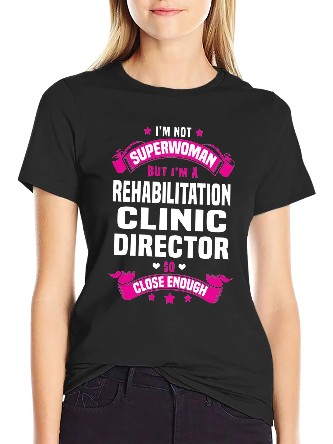 Rehabilitation Clinic Director Essential Cotton Tee For Daily Outfits – Unisex Style