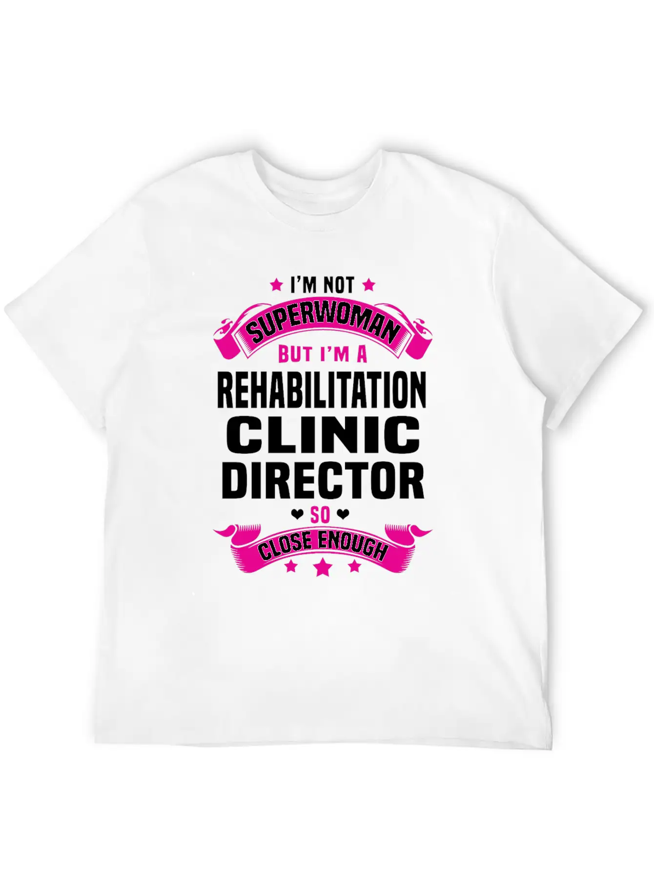 Rehabilitation Clinic Director Essential Cotton Tee For Daily Outfits – Unisex Style