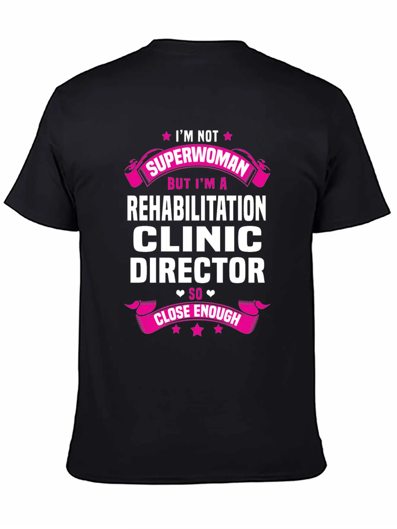 Rehabilitation Clinic Director Essential Cotton Tee For Daily Outfits – Unisex Style