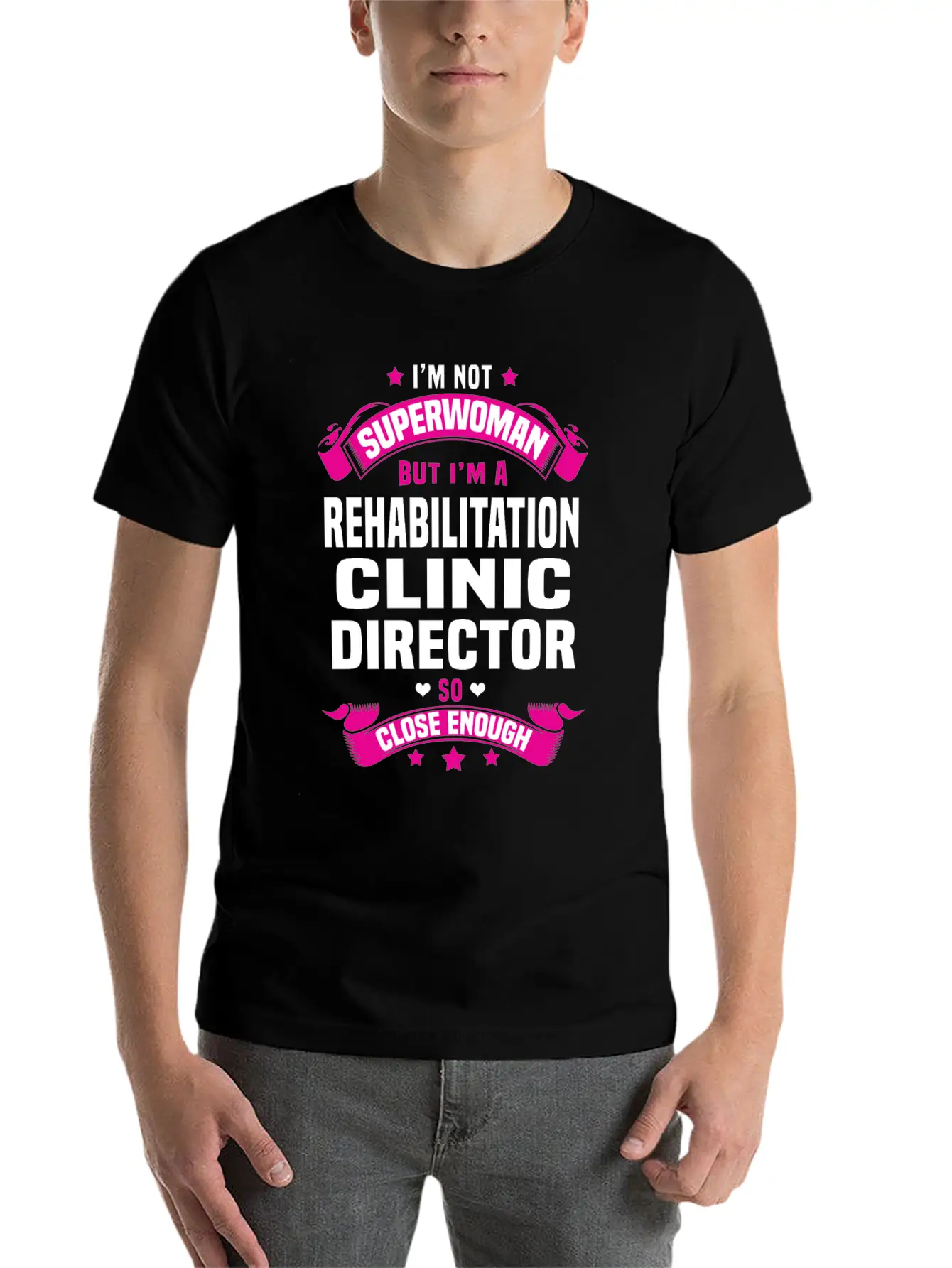 Rehabilitation Clinic Director Essential Cotton Tee For Daily Outfits – Unisex Style