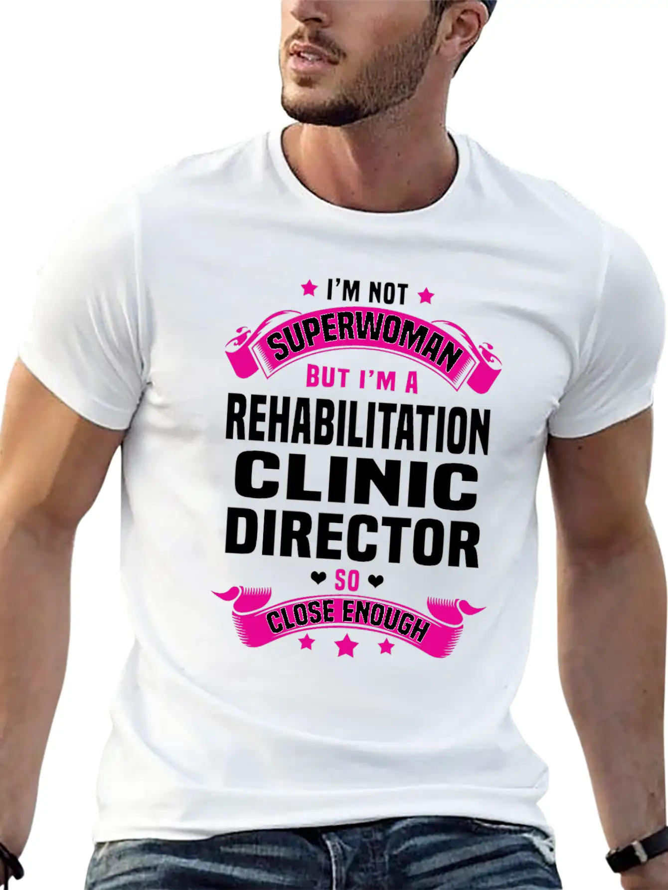 Rehabilitation Clinic Director Essential Cotton Tee For Daily Outfits – Unisex Style