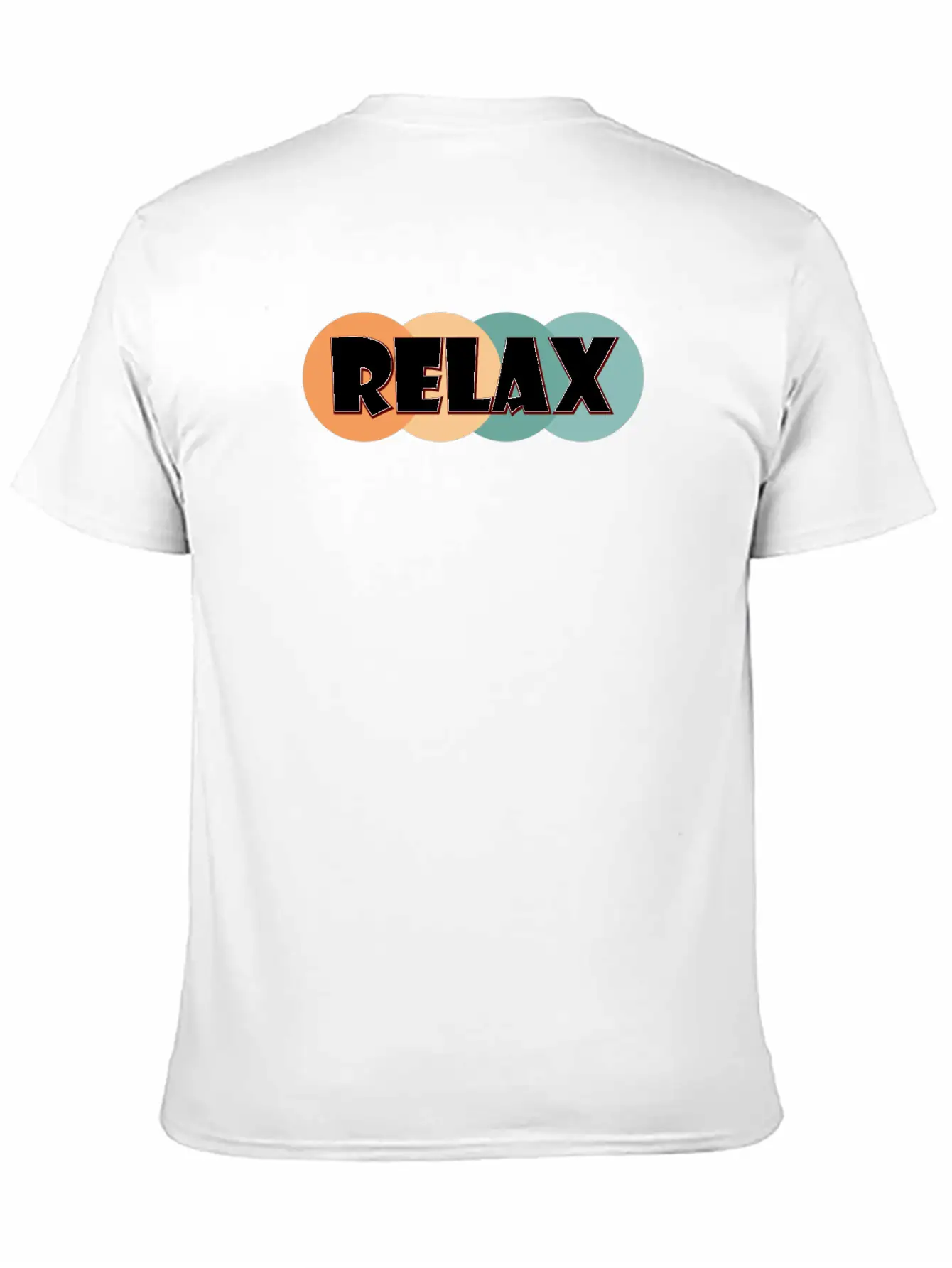 RELAX Stylish Everyday T-Shirt – Unisex Basic Cotton Tee