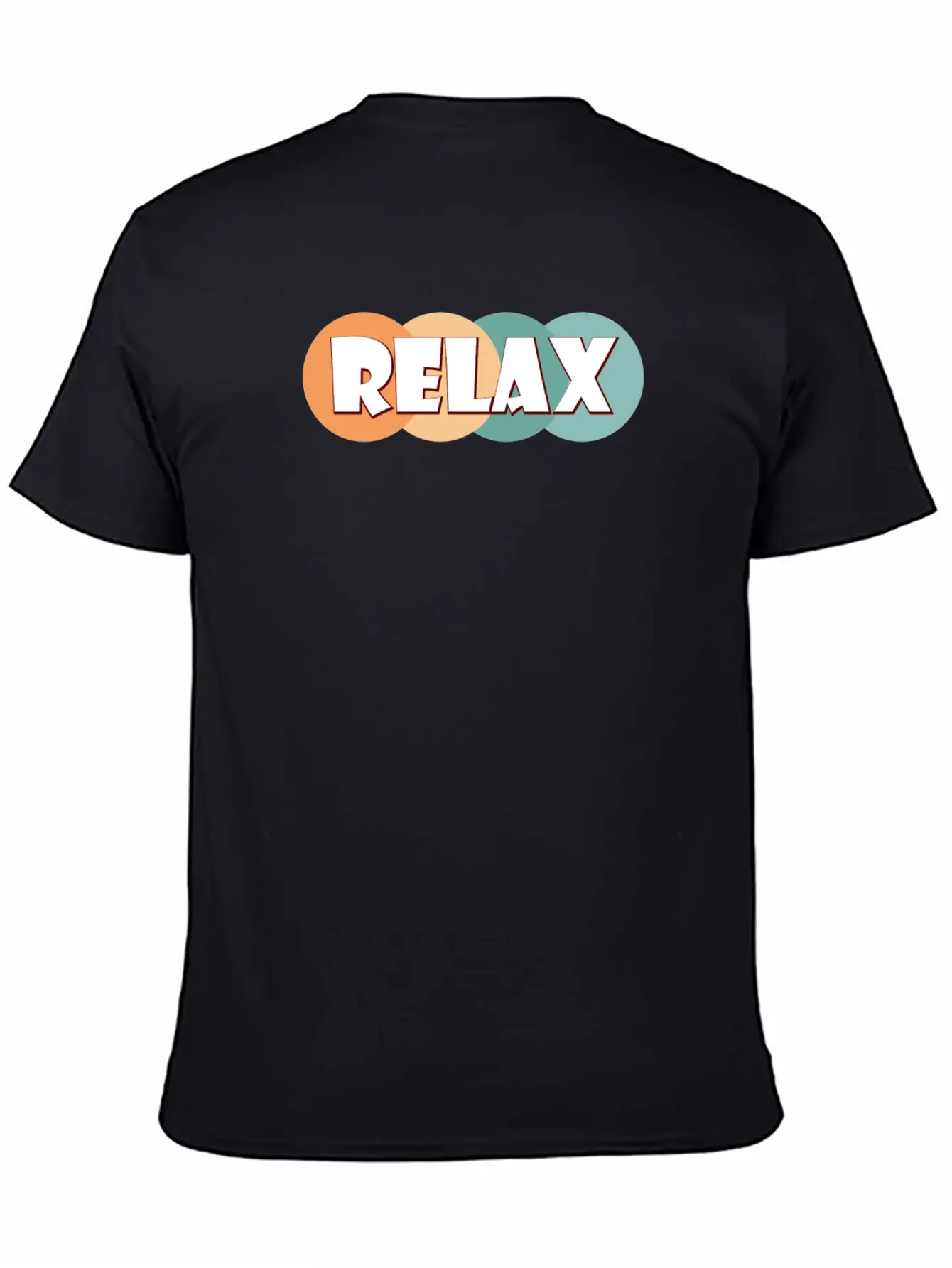 RELAX Stylish Everyday T-Shirt – Unisex Basic Cotton Tee