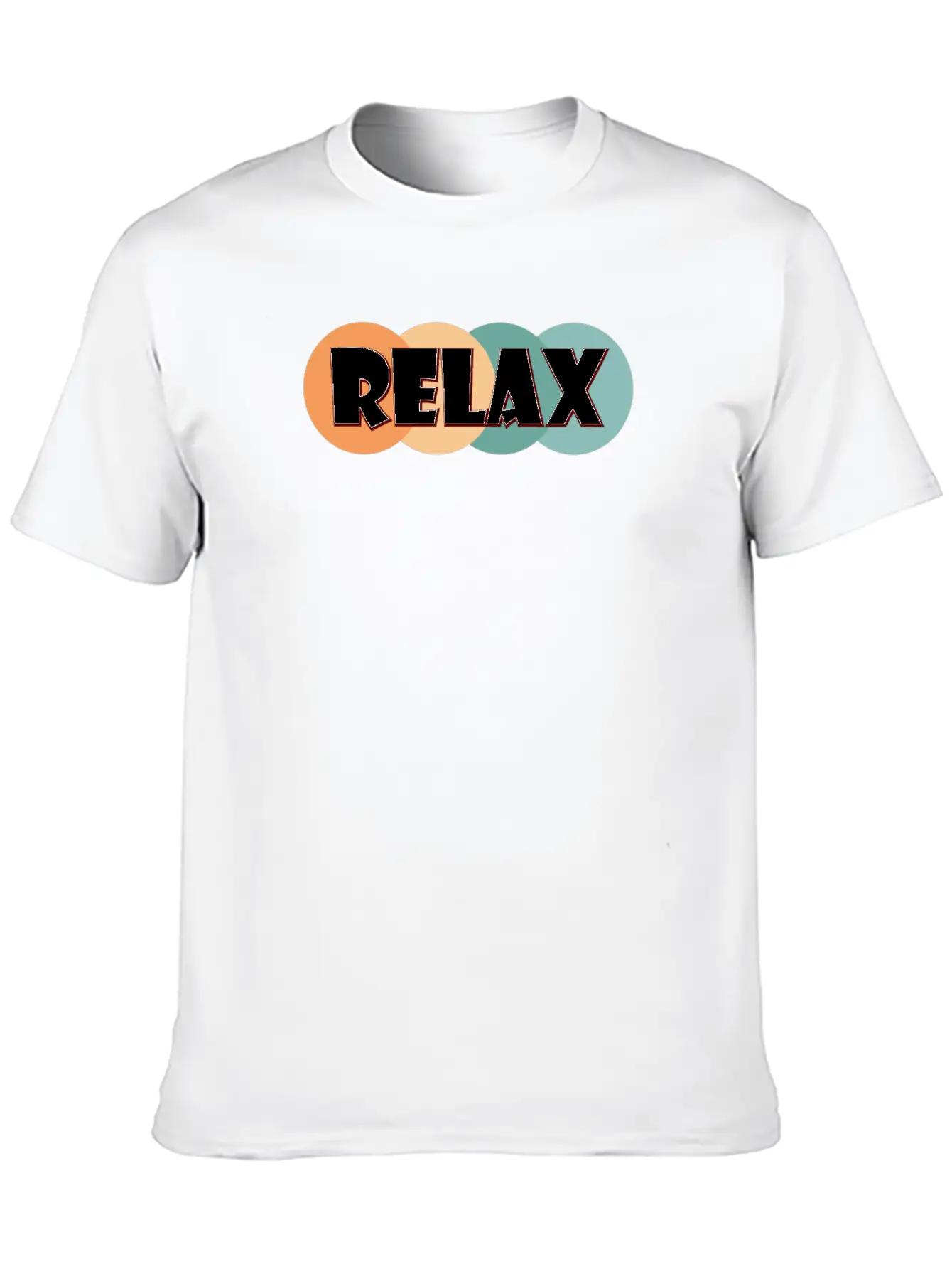 RELAX Stylish Everyday T-Shirt – Unisex Basic Cotton Tee