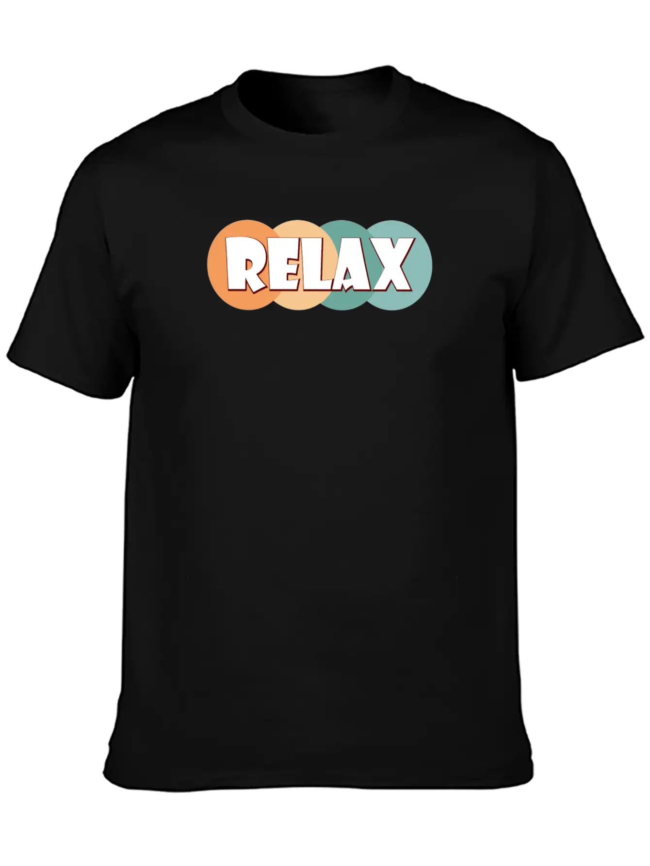 RELAX Stylish Everyday T-Shirt – Unisex Basic Cotton Tee