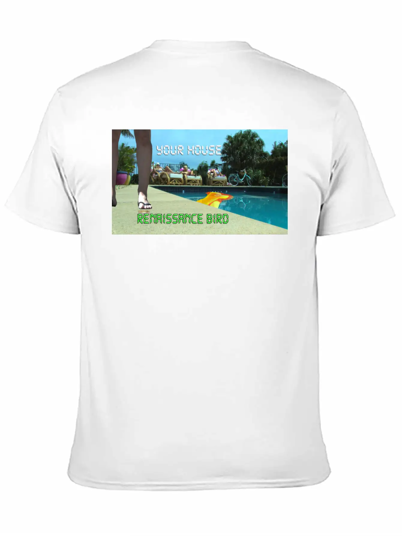 Renaissance Bird - Your House Basic Graphic T-Shirt – Daily Comfort In Soft Cotton