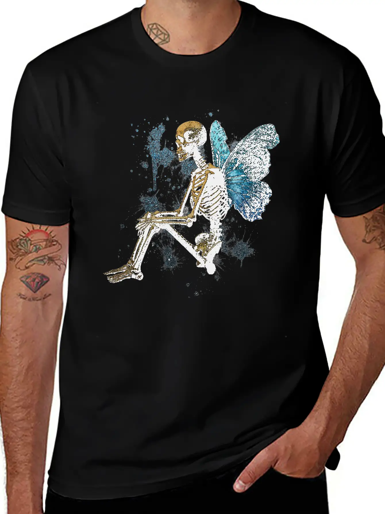Resilient Metamorphosis Stylish Everyday T-Shirt – Unisex Basic Cotton Tee