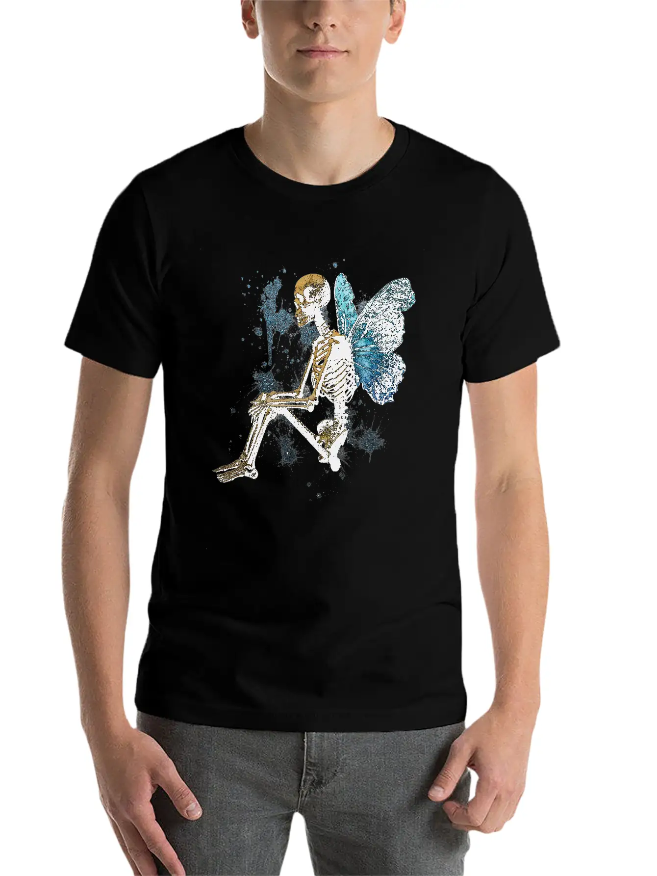Resilient Metamorphosis Stylish Everyday T-Shirt – Unisex Basic Cotton Tee