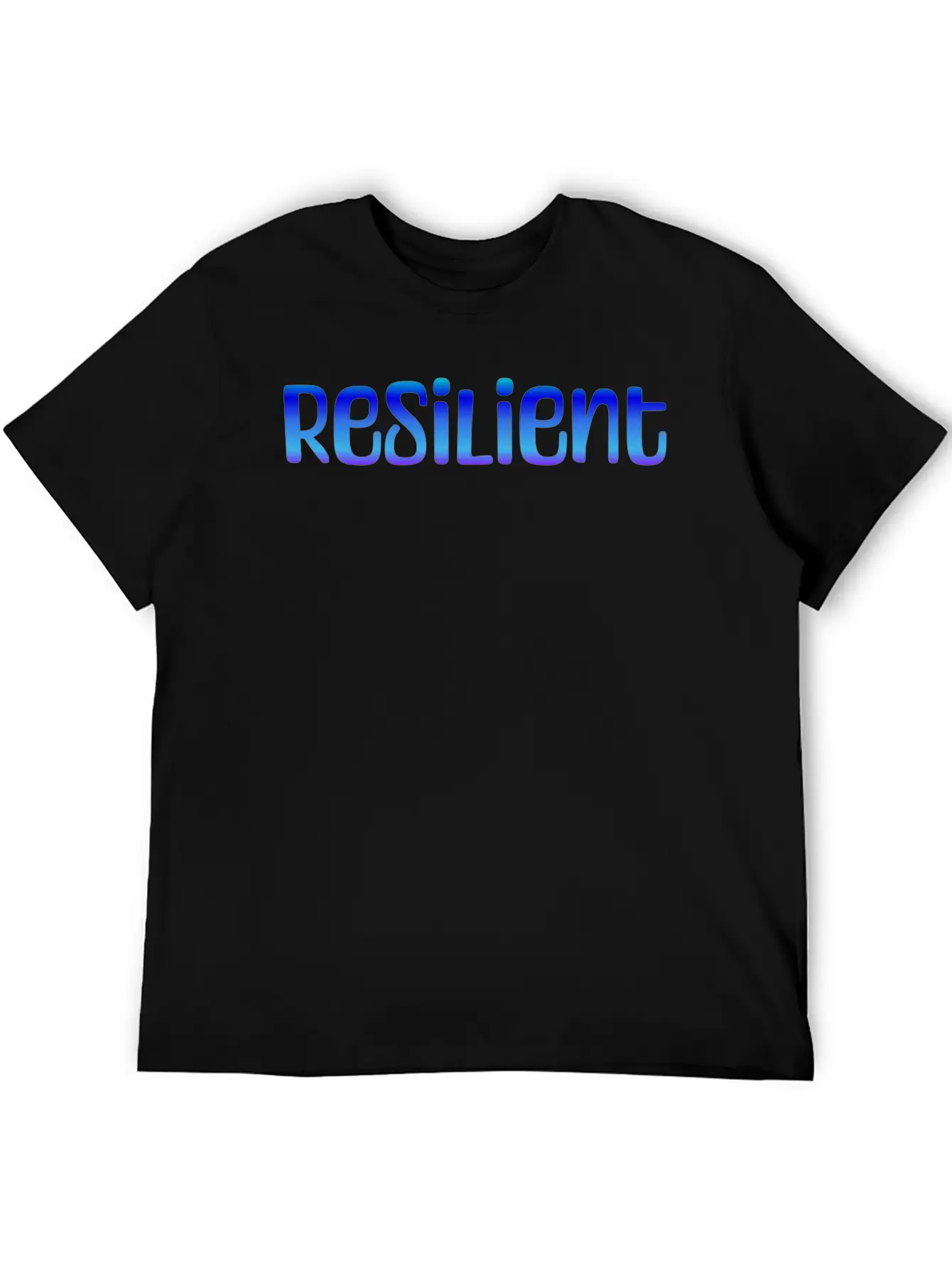 Resilient Stylish Everyday T-Shirt – Unisex Basic Cotton Tee