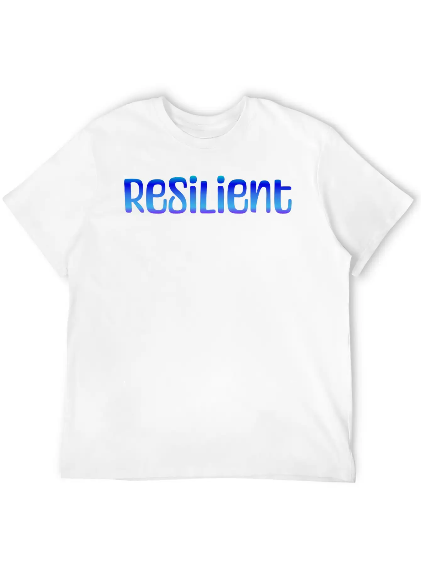 Resilient Stylish Everyday T-Shirt – Unisex Basic Cotton Tee