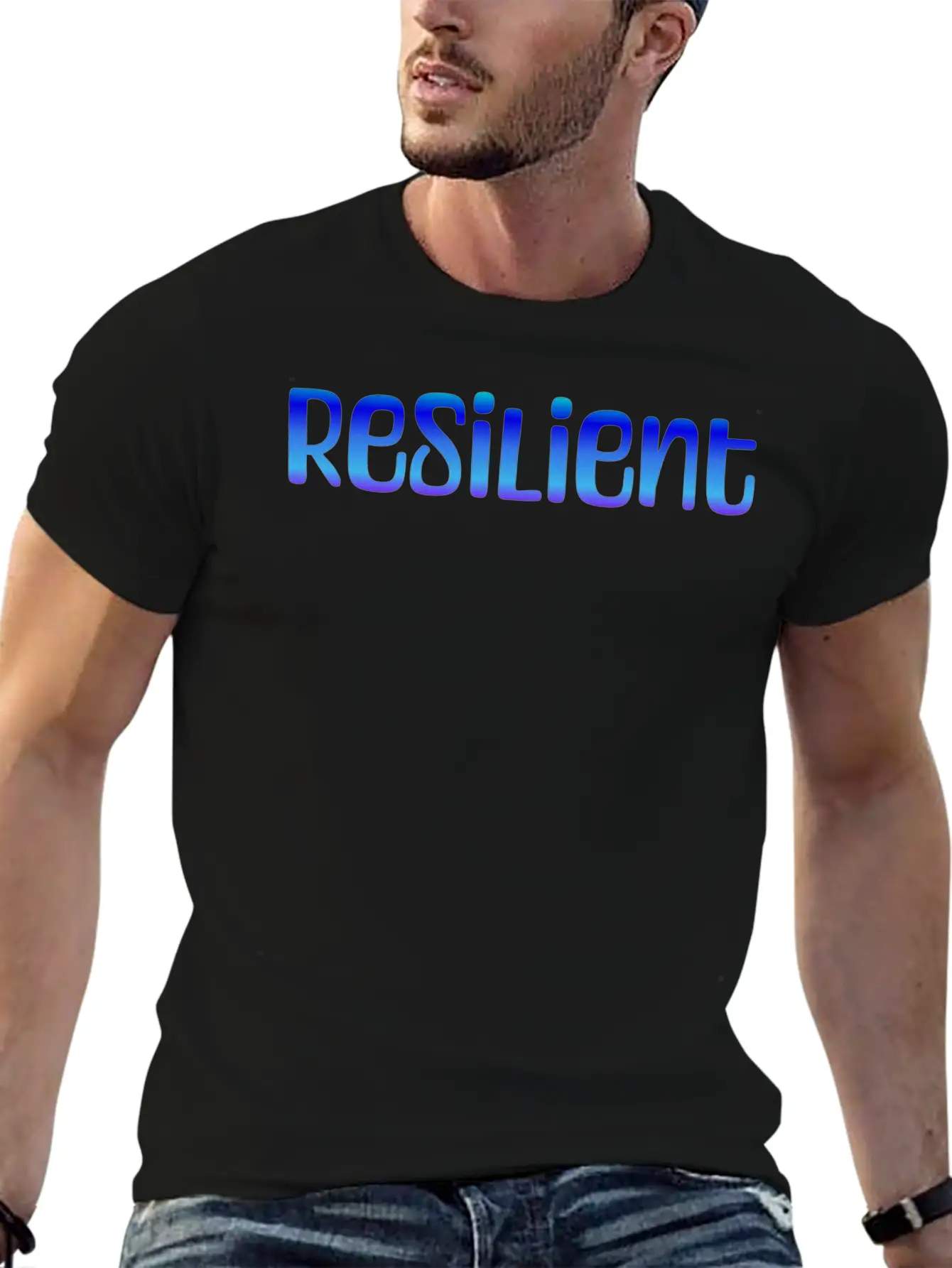 Resilient Stylish Everyday T-Shirt – Unisex Basic Cotton Tee