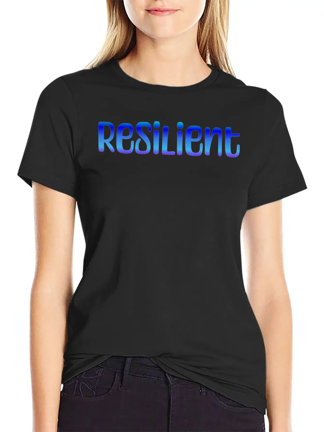 Resilient Stylish Everyday T-Shirt – Unisex Basic Cotton Tee