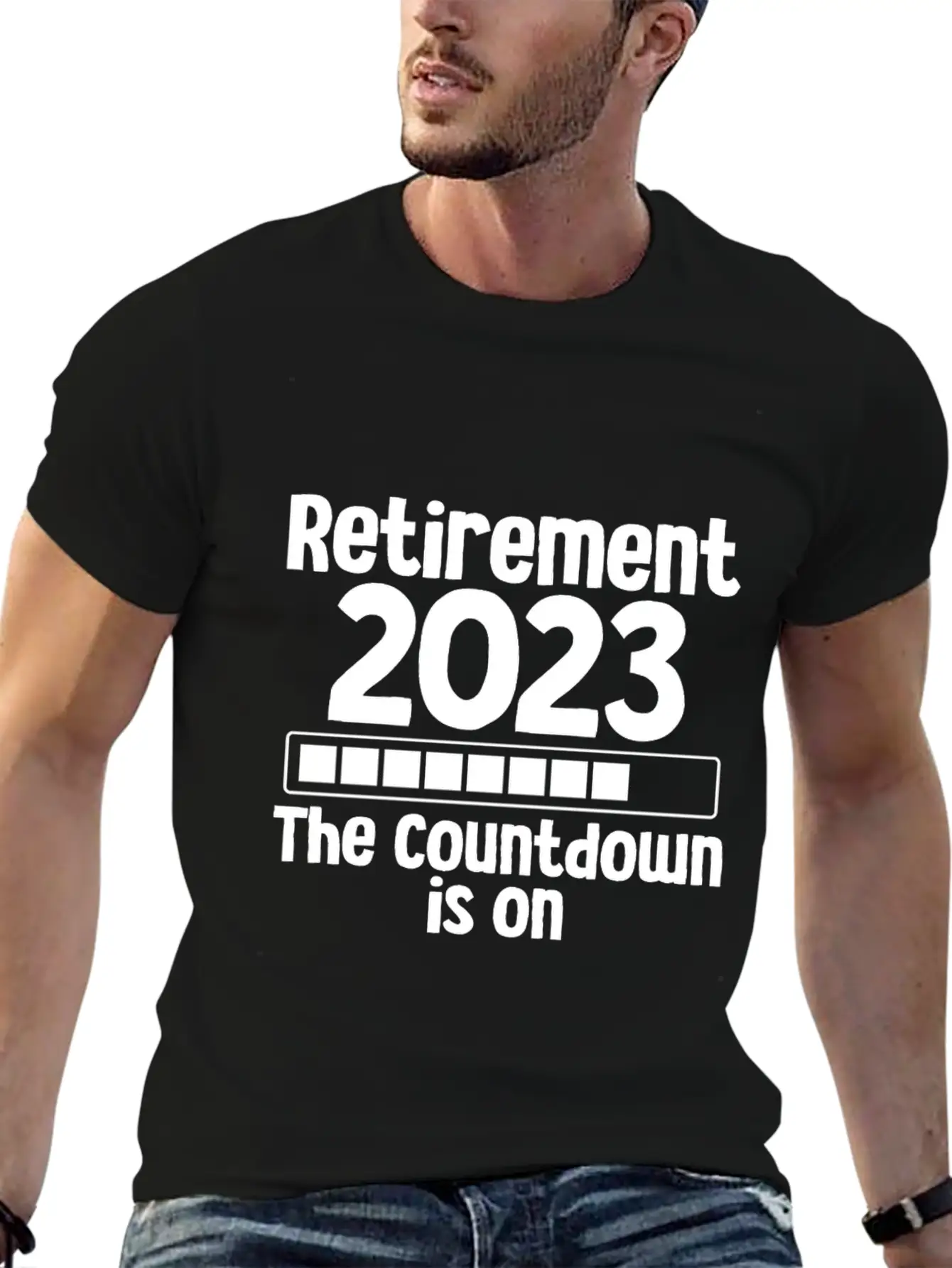 Retirement 2023 The Countdown Is On 4 Simple Everyday Graphic Tee – Lightweight Summer Wear