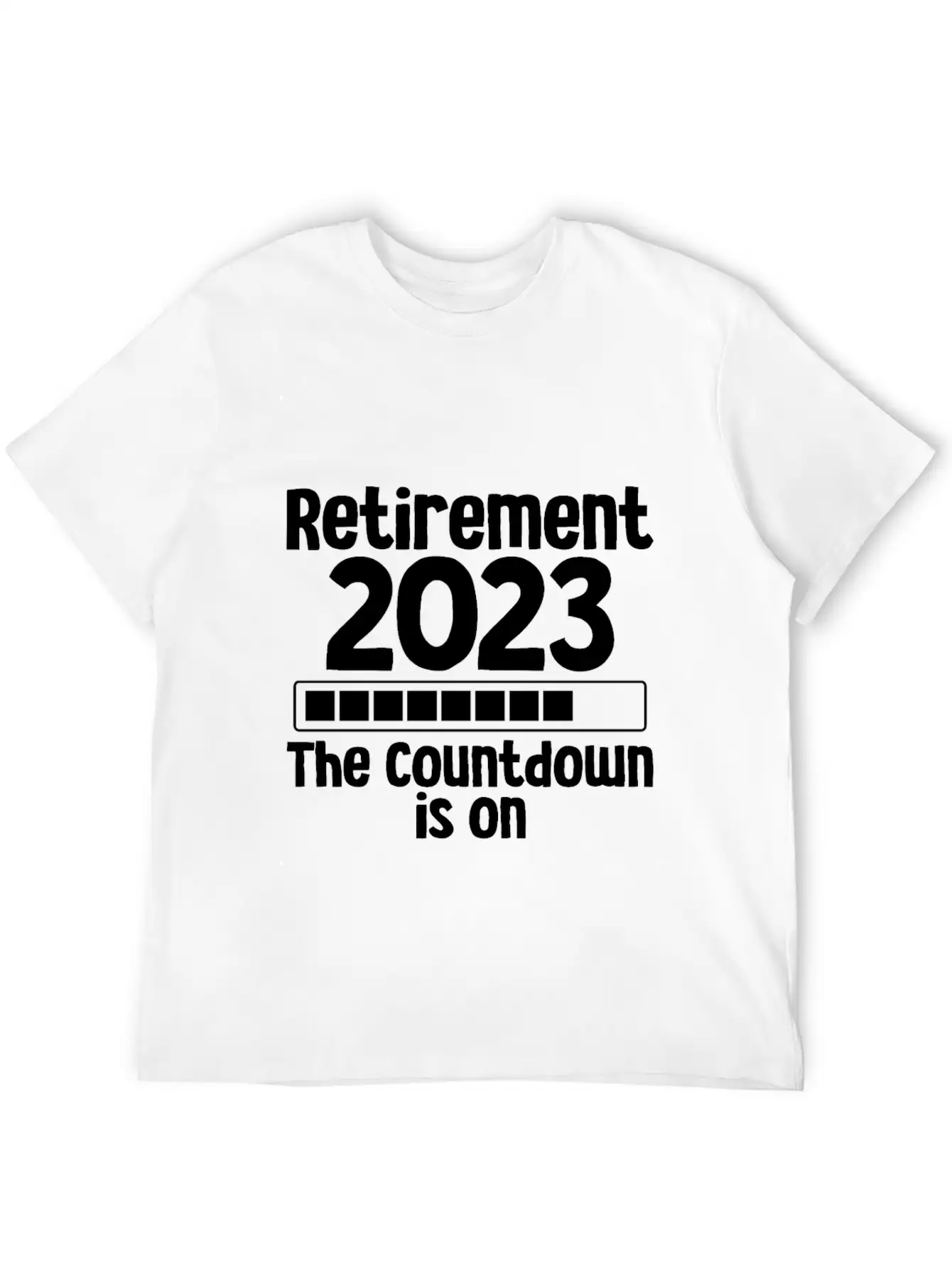Retirement 2023 The Countdown Is On 4 Simple Everyday Graphic Tee – Lightweight Summer Wear