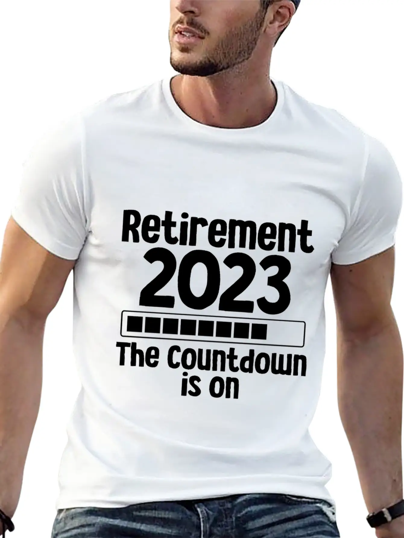 Retirement 2023 The Countdown Is On 4 Simple Everyday Graphic Tee – Lightweight Summer Wear