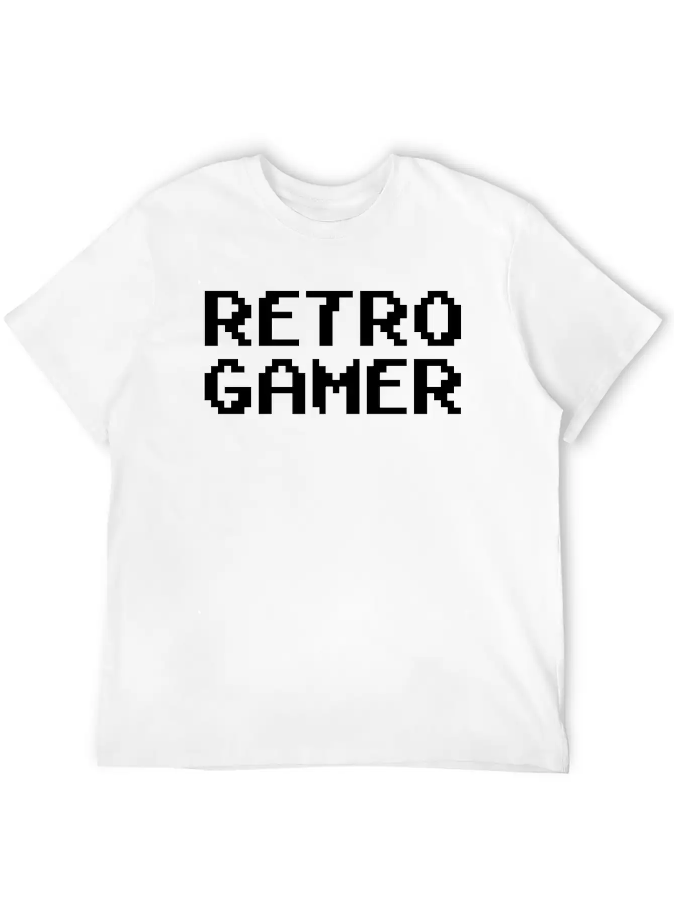Retro Gamer Relaxed Everyday Tee – Lightweight And Durable Cotton