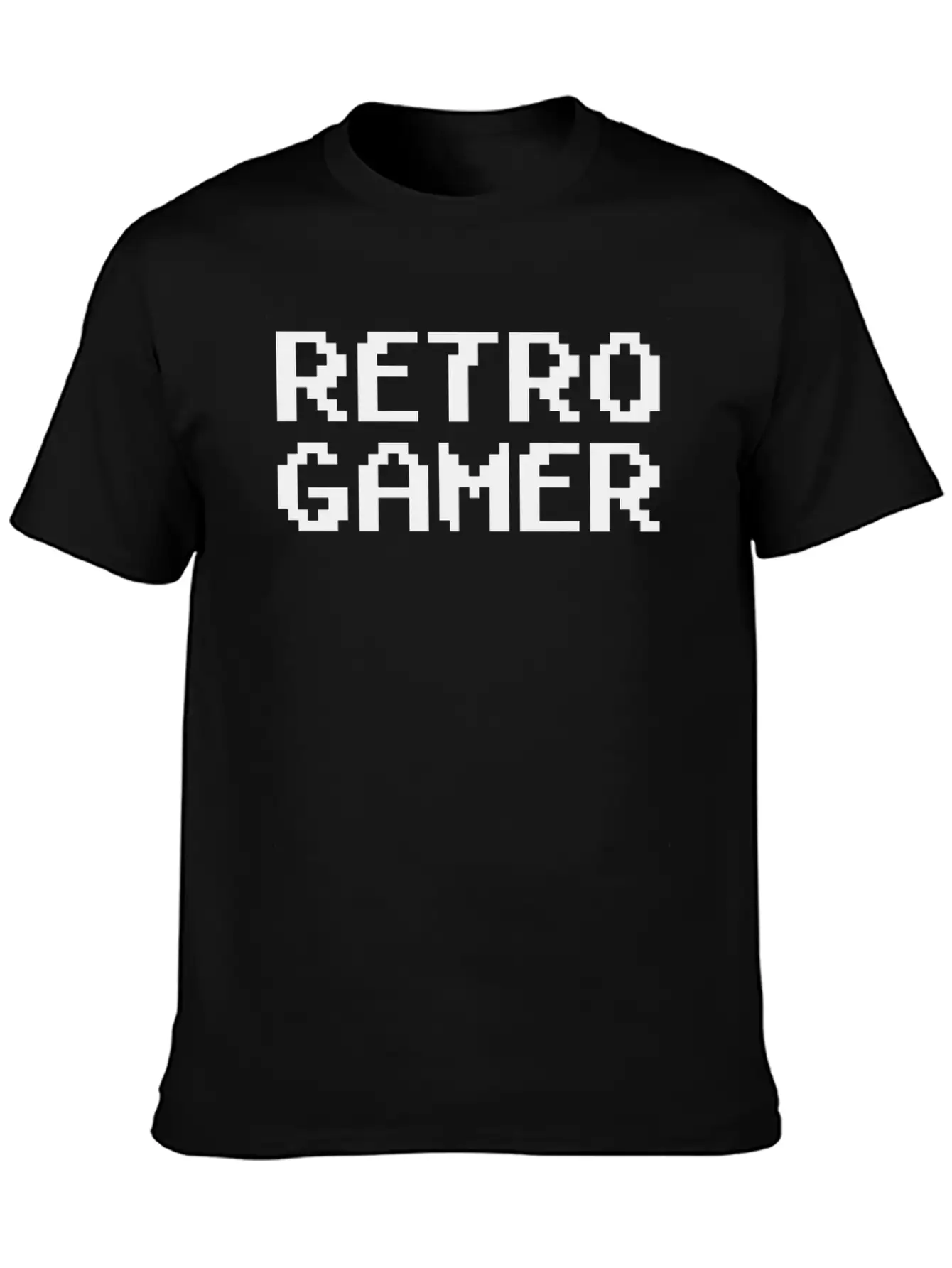 Retro Gamer Relaxed Everyday Tee – Lightweight And Durable Cotton