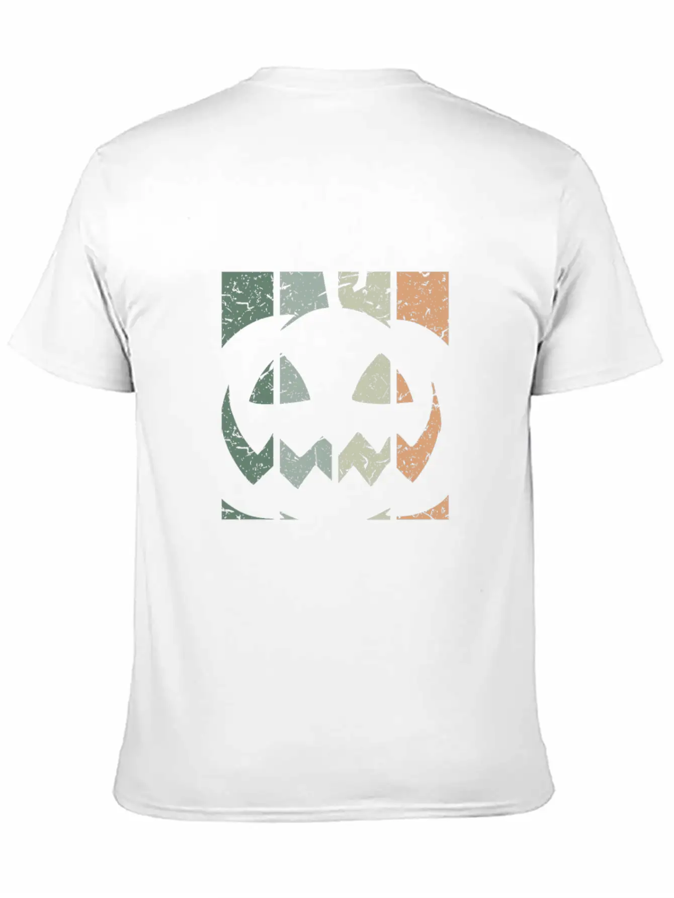 Retro Pumpkin Stylish Everyday T-Shirt – Unisex Basic Cotton Tee