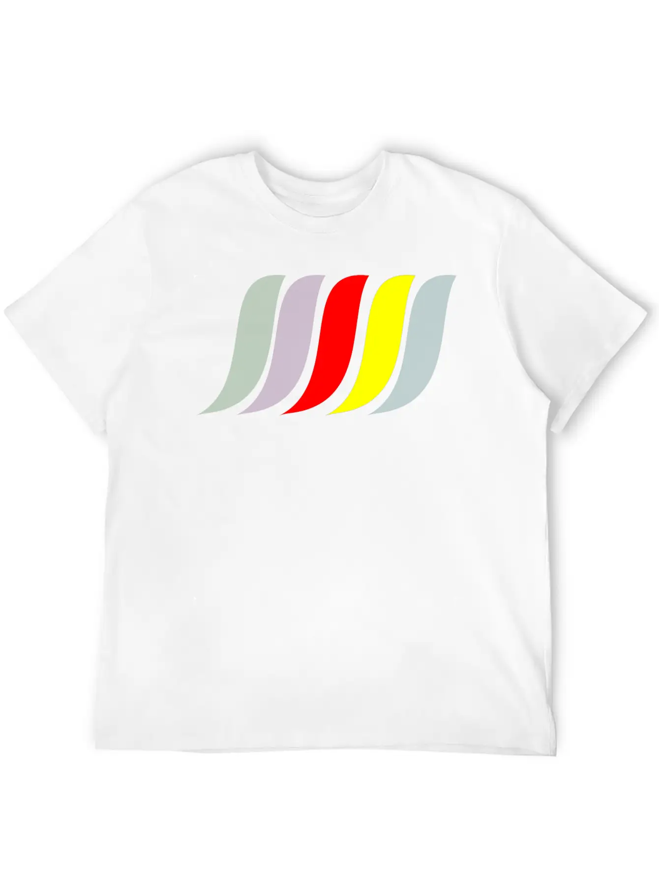 Ribbons Stylish Everyday T-Shirt – Unisex Basic Cotton Tee