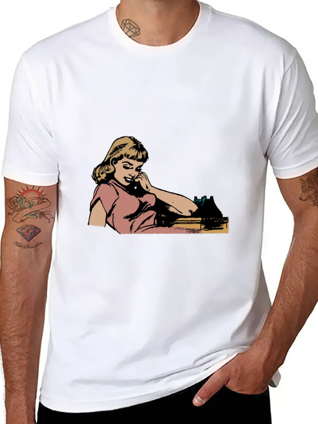 Ring RIng Classic Cotton Tee – Unisex Comfort For Any Season