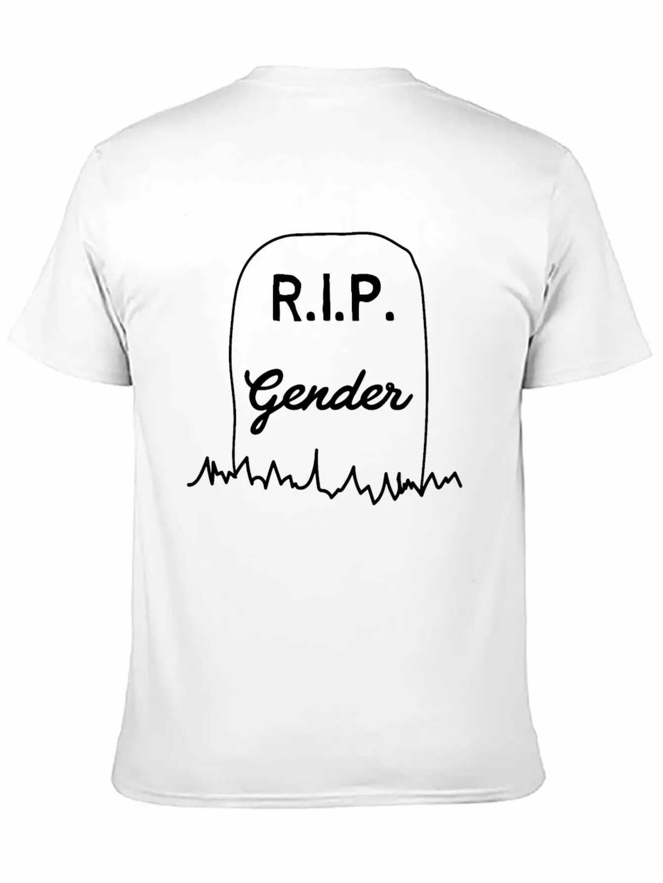 RIP Gender Stylish Everyday T-Shirt – Unisex Basic Cotton Tee
